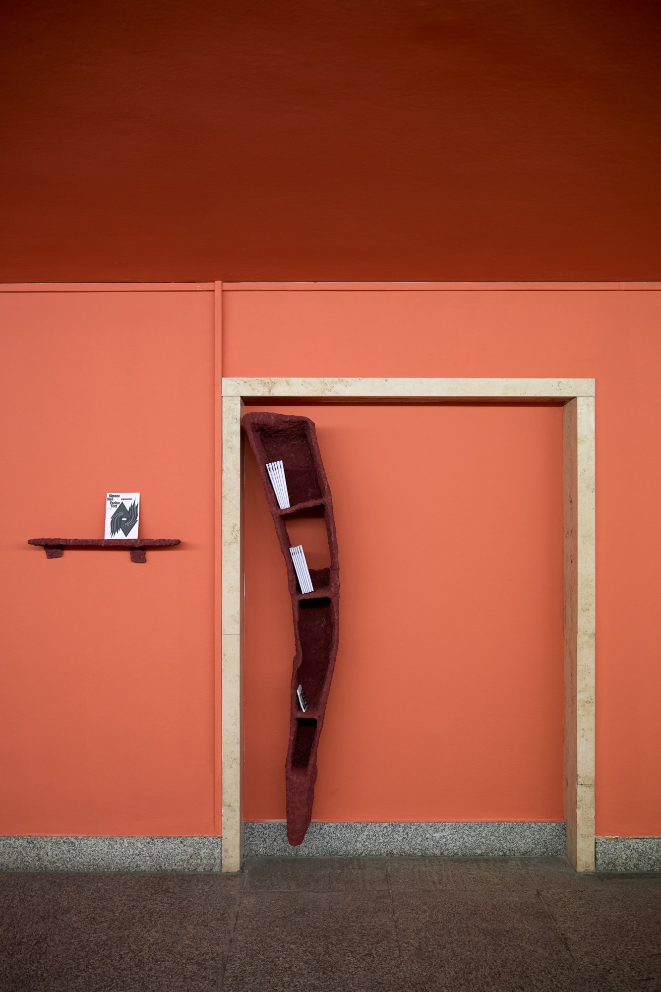 Jan Erbelding, Still no Guides, Haus der Kunst München, 2022. Image by Judith Buss