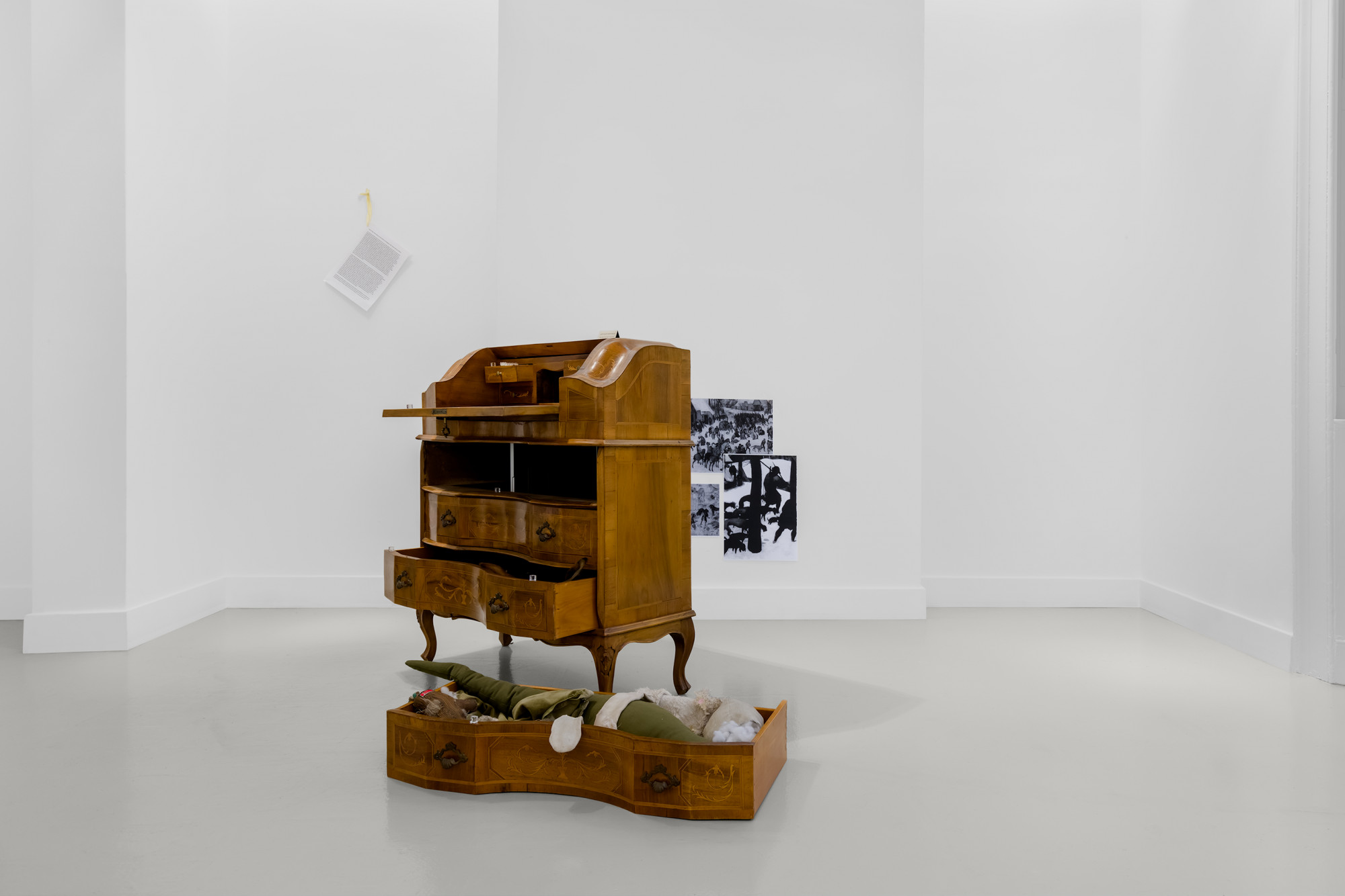 Miriam Stoney, Like a Dog, 2024 (Price on request)