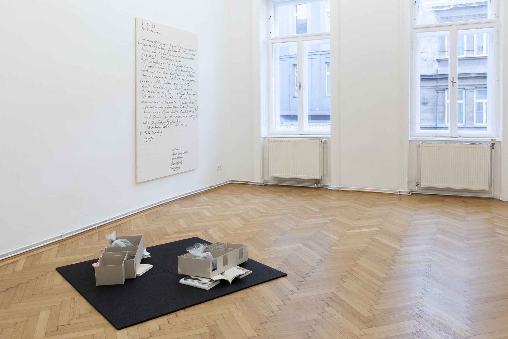 Common Notions, Exhibition View, 2022
