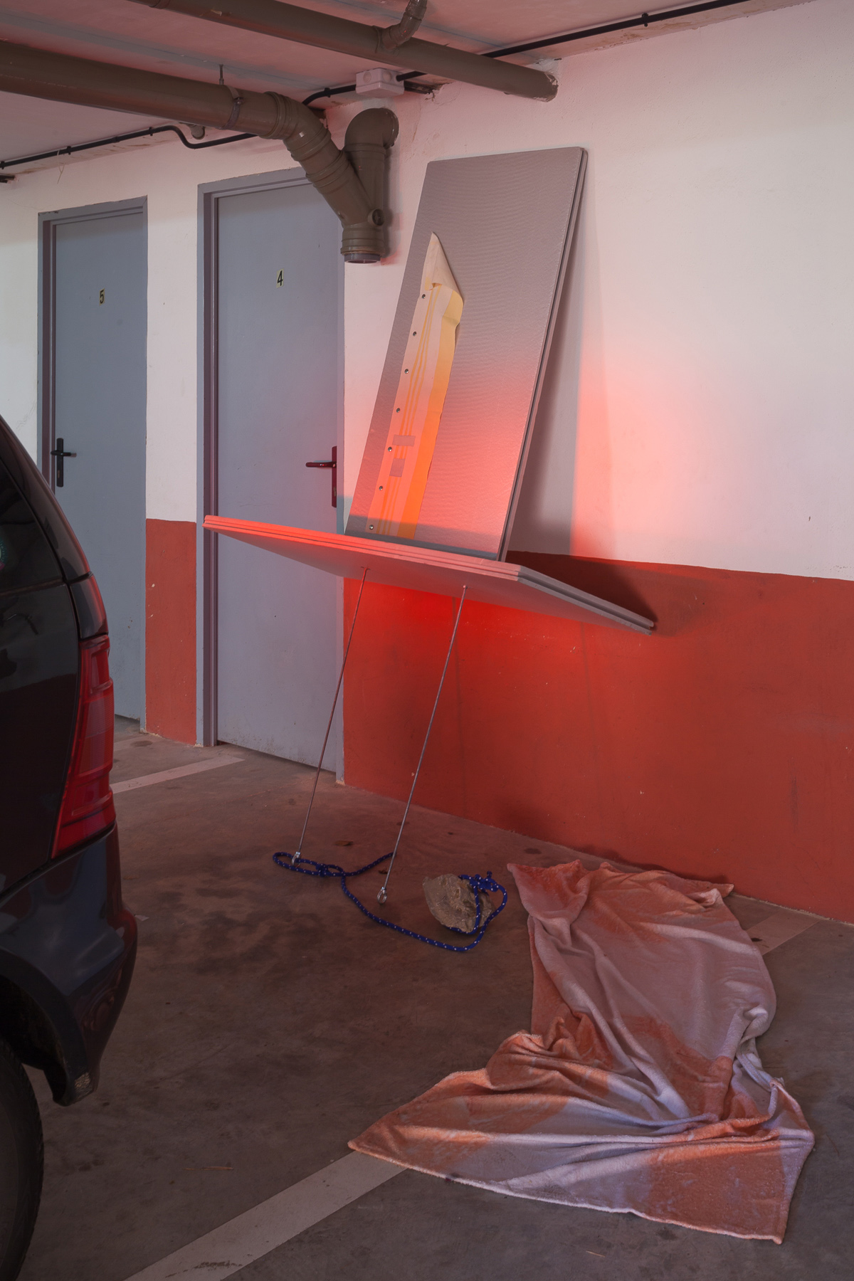 Demolished Beauty, exhibition view, 2019