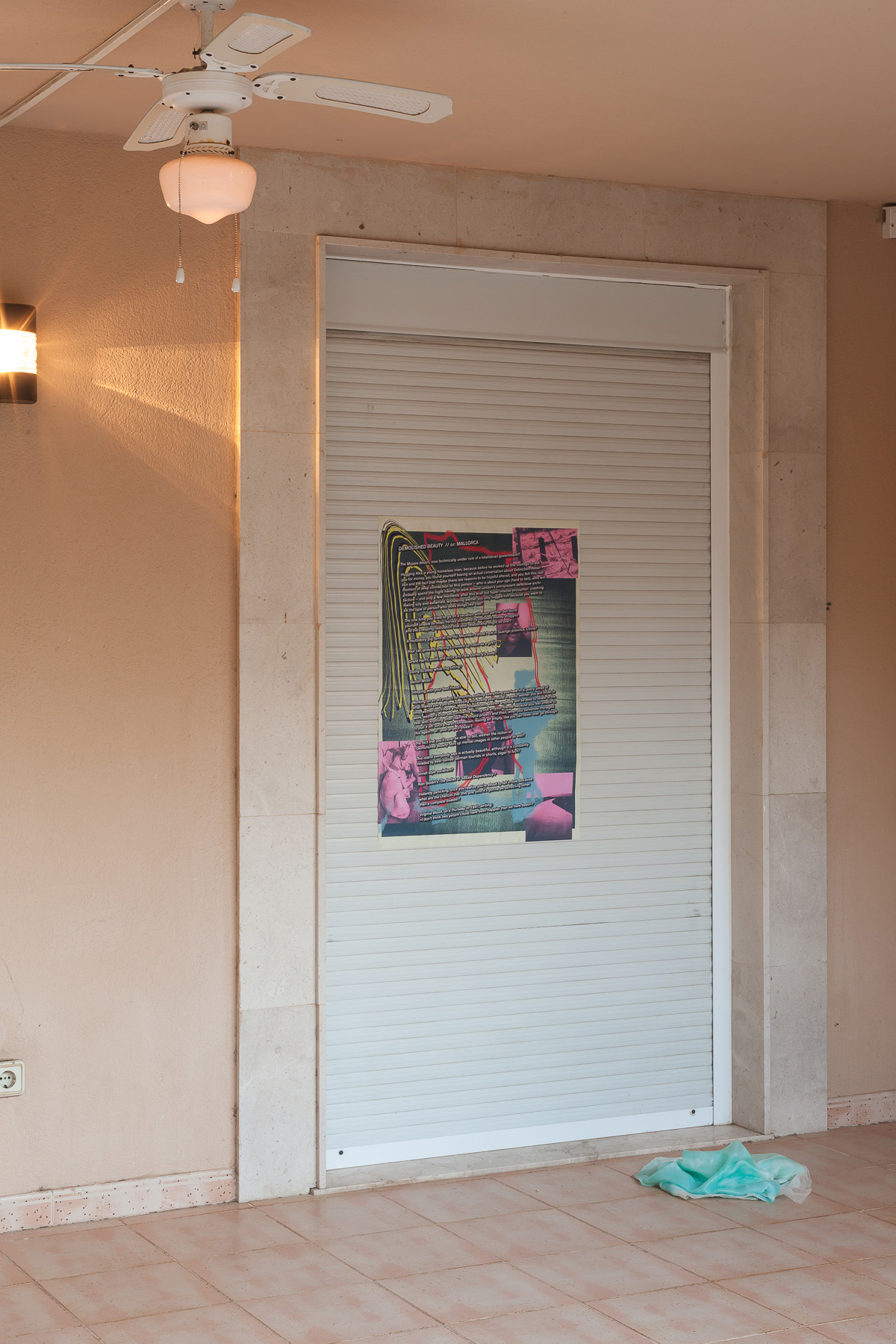 Max Grau, Demolished Beauty // or: Mallorca, 2019