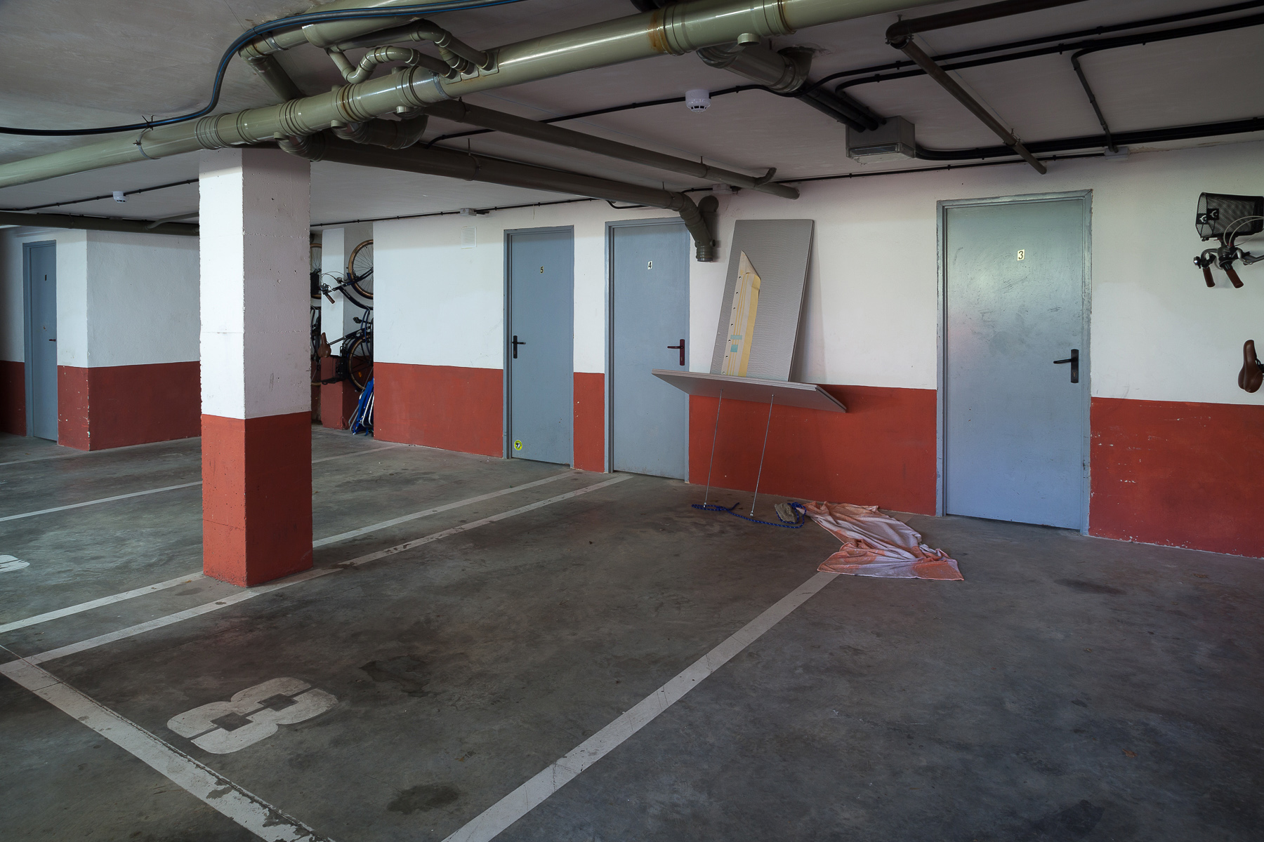 Demolished Beauty, exhibiton view, 2019