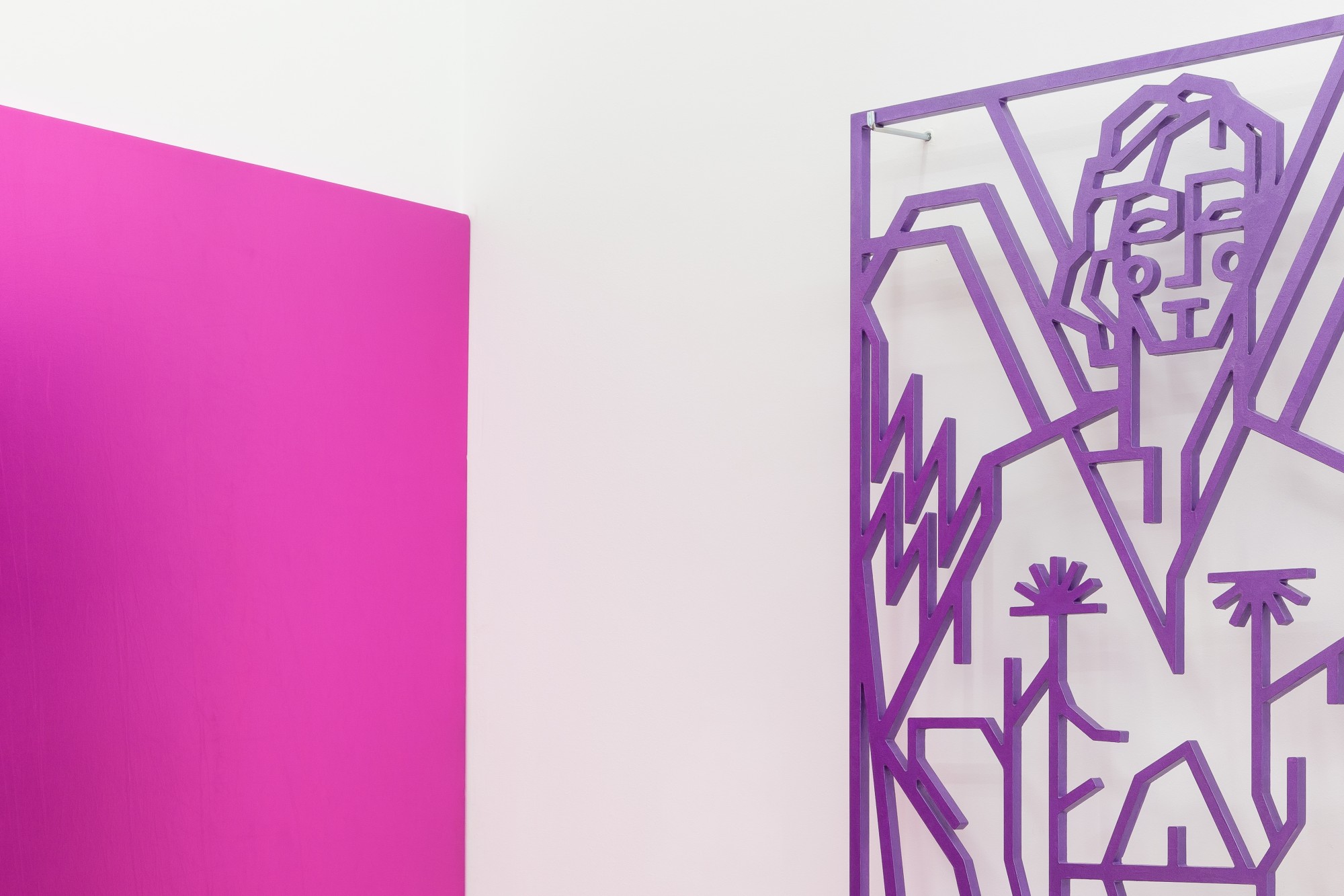 Gašper Kunšič, exhibition view, 2023