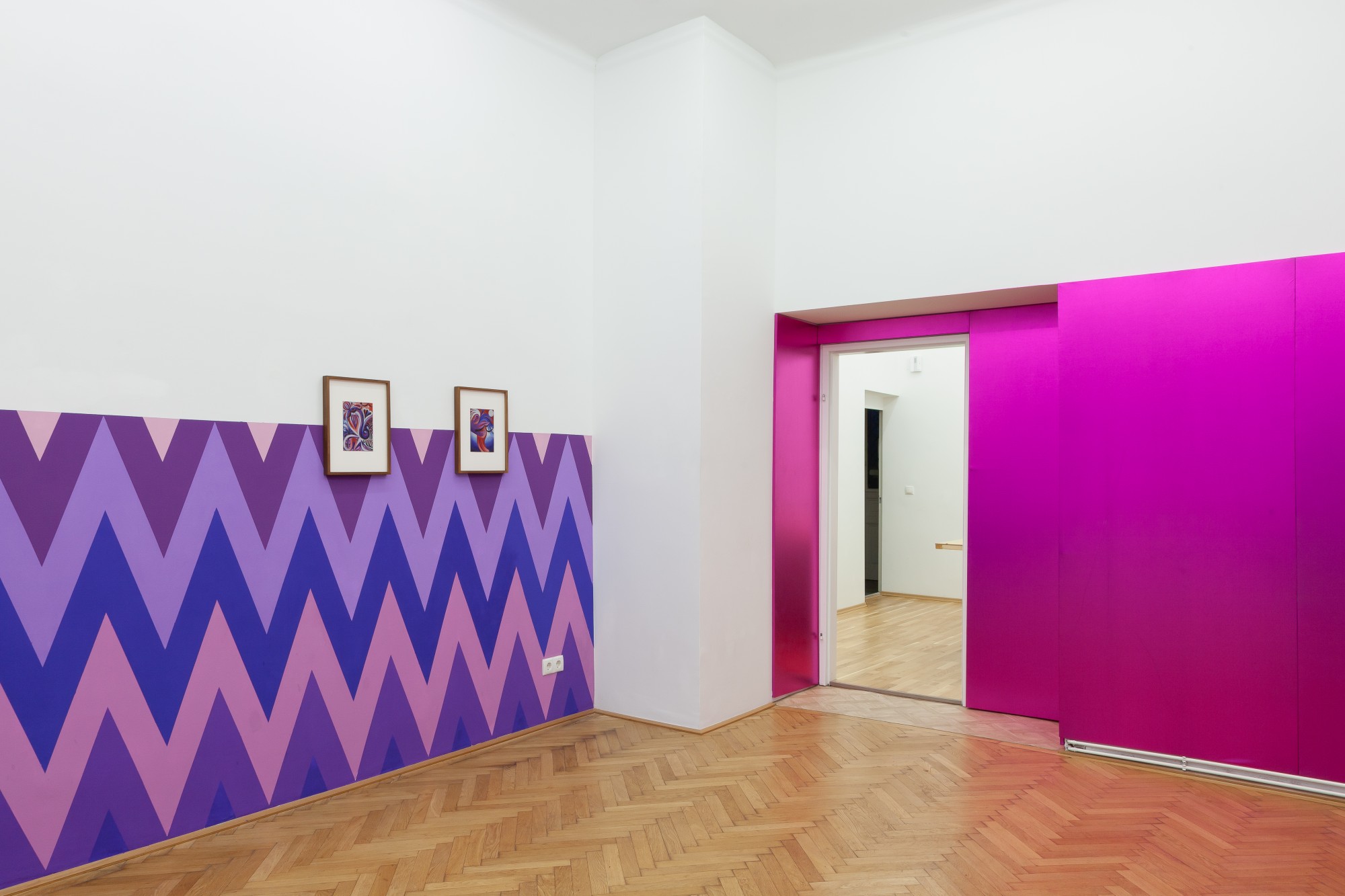 Gašper Kunšič, exhibition view, 2023