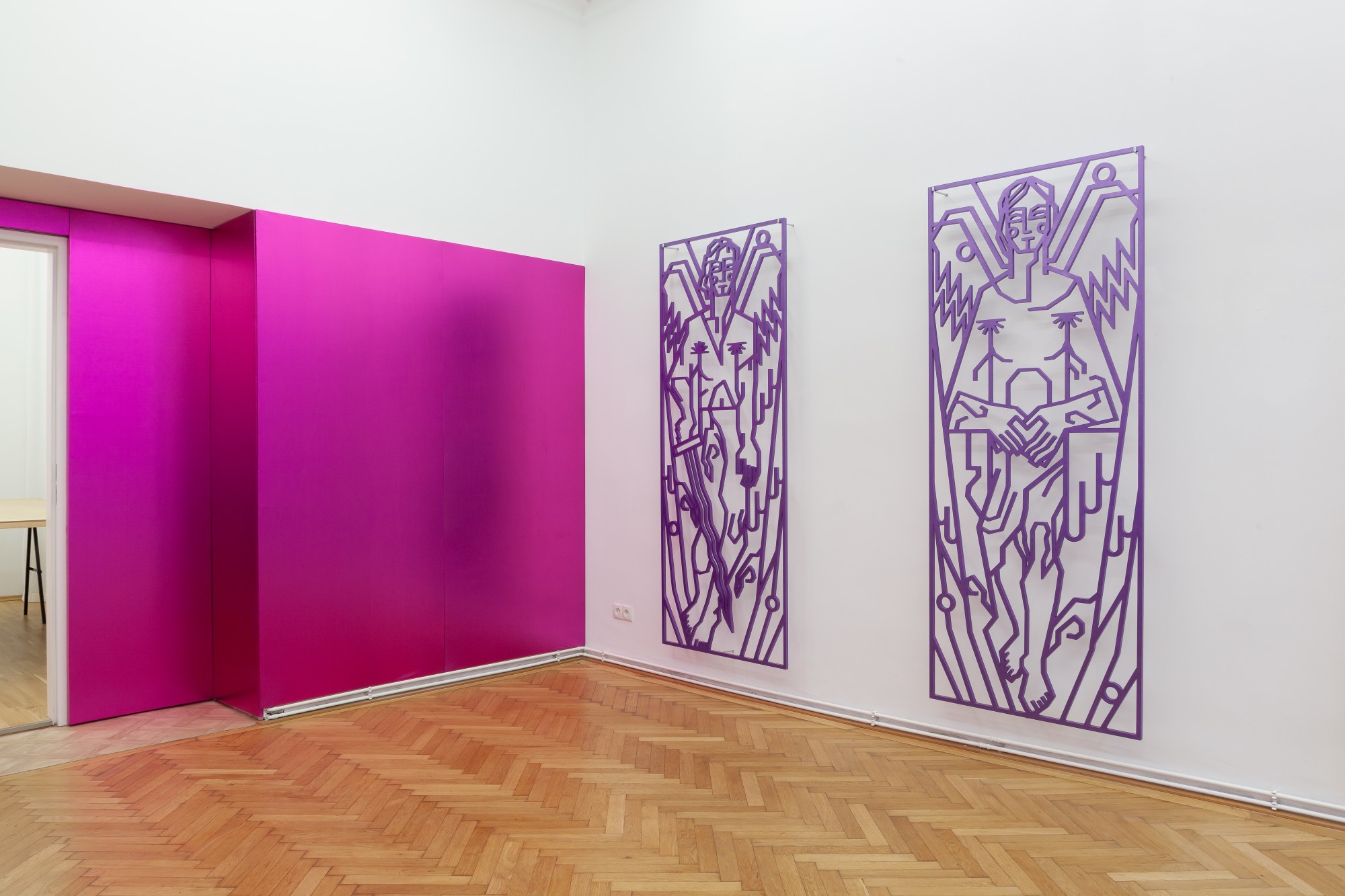 Gašper Kunšič, exhibition view, 2023