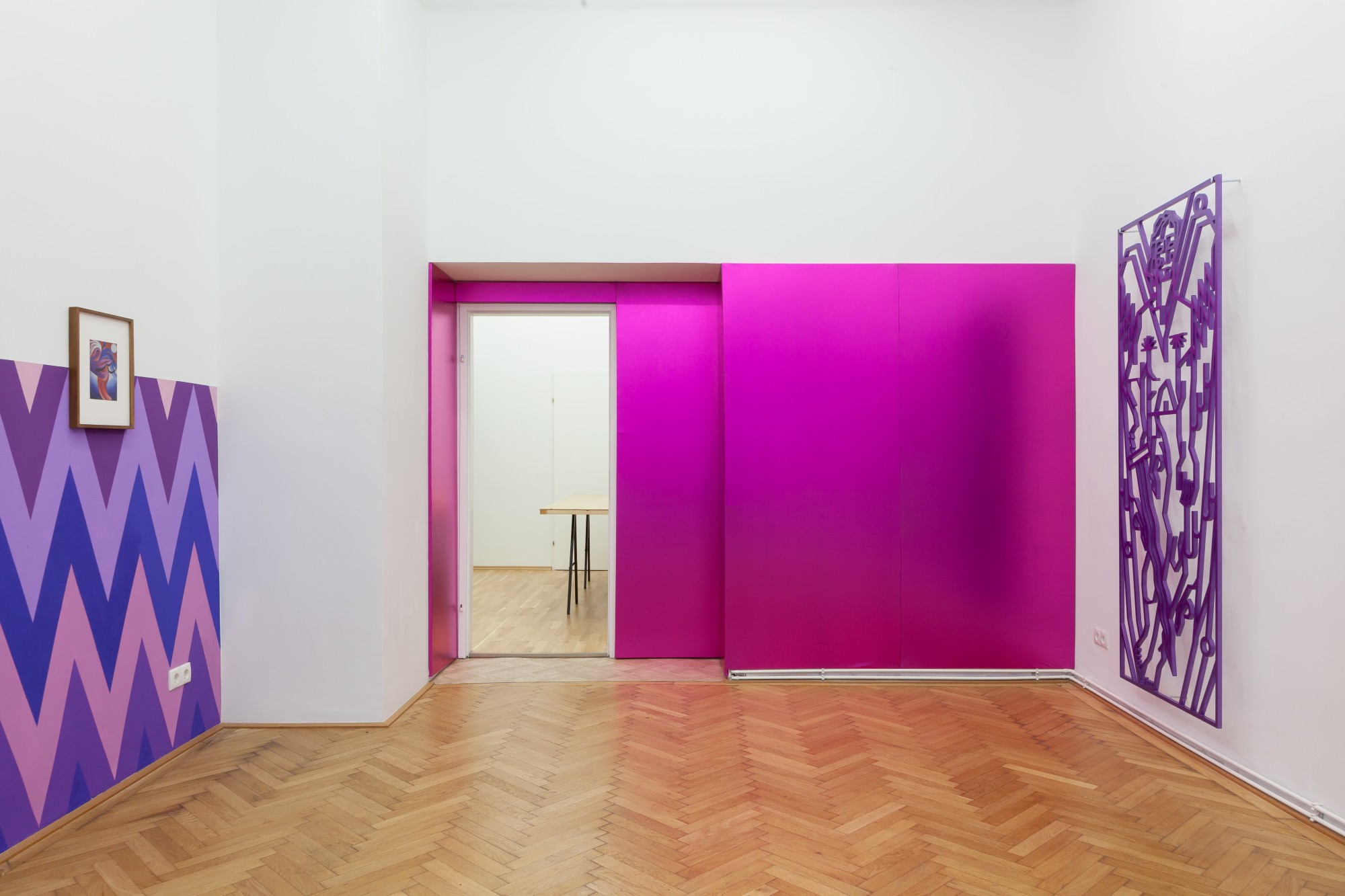 Gašper Kunšič, exhibition view, 2023