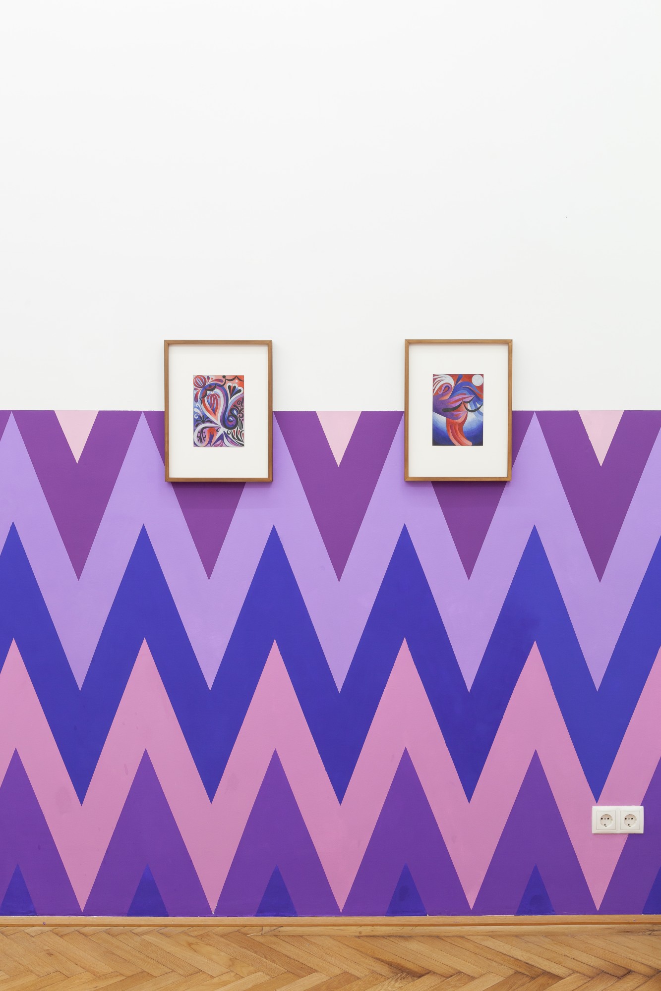 Gašper Kunšič, exhibition view, 2023