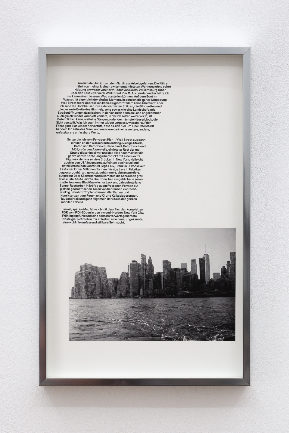 Jan Erbelding, Wall Street/ Pier 11, 2024