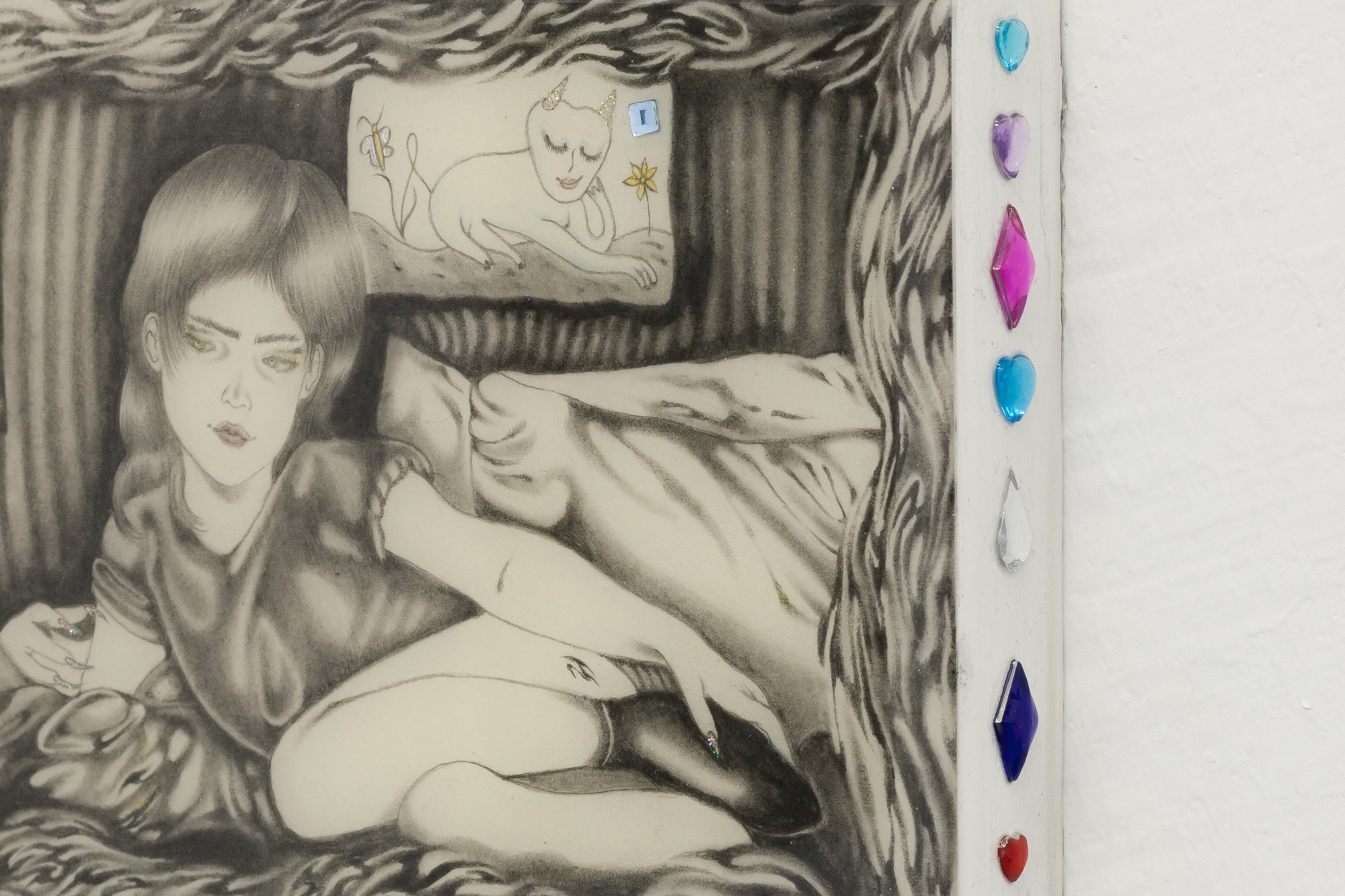 Lisa Signorini, This is bae (Hermit), 2019