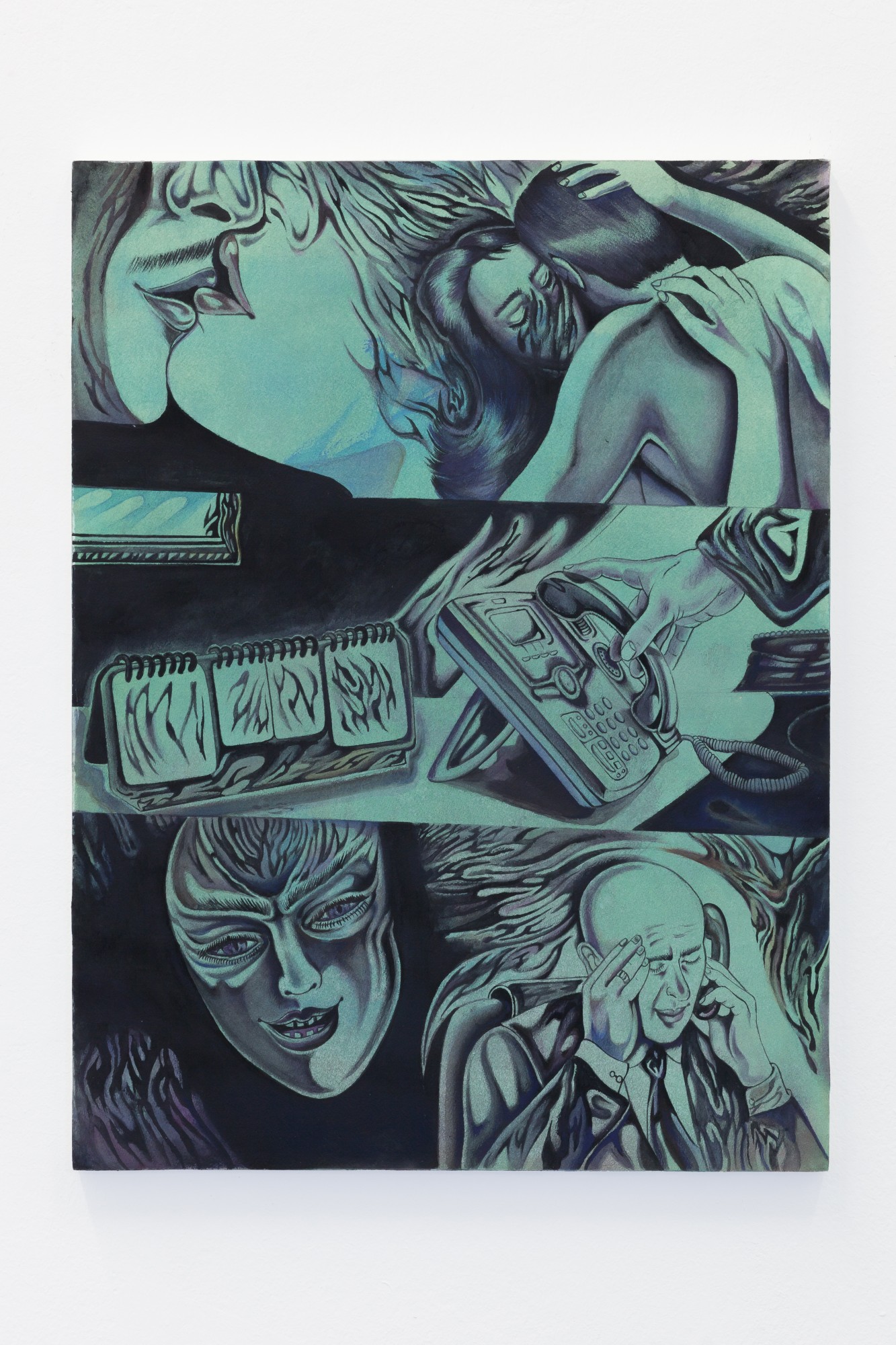 Lisa Signorini, Trouble, 2019