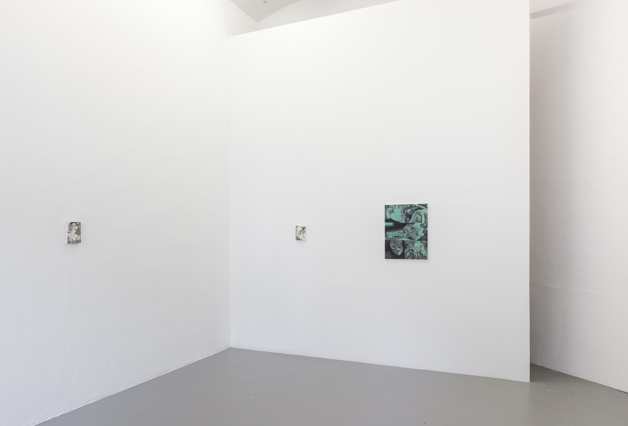 Lisa Signorini, All magic comes with a price, exhibition view, 2022