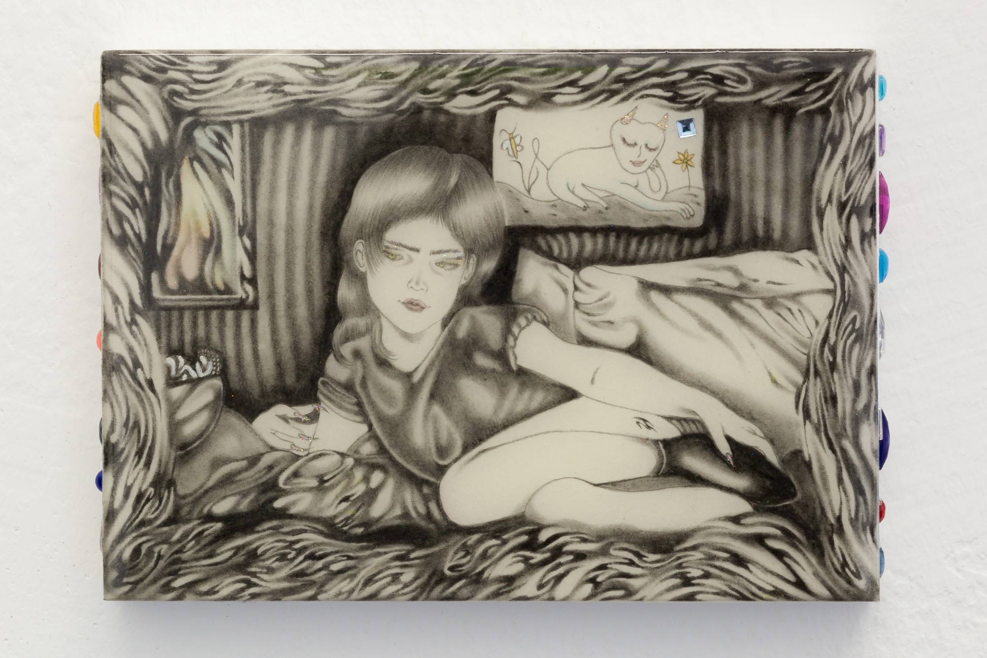 Lisa Signorini, This is bae (Hermit), 2019