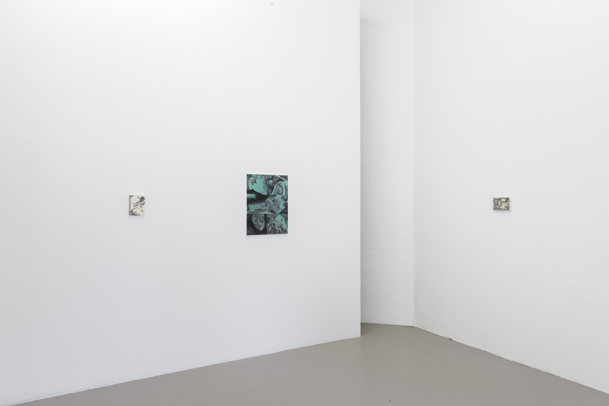 Lisa Signorini, All magic comes with a price, exhibition view, 2022