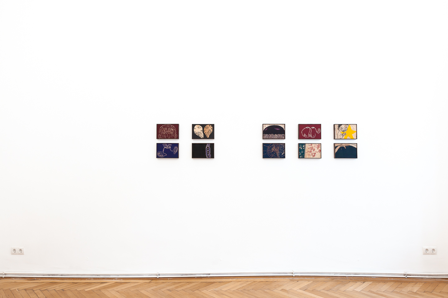 Rahel Goetsch, exhibition view, 2024