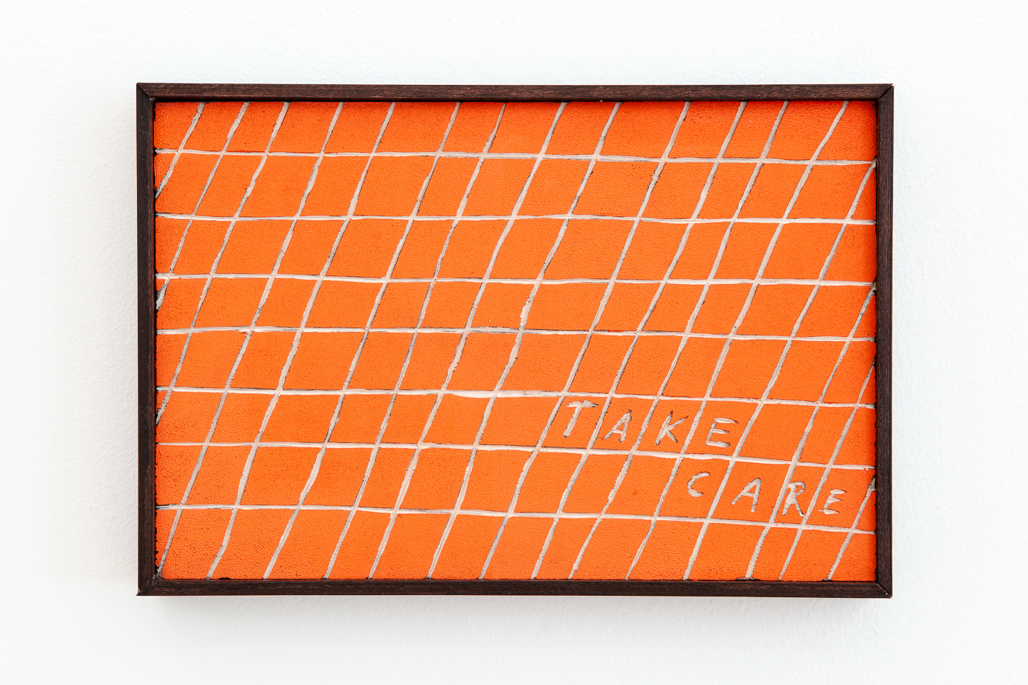 Rahel Goetsch, Take Care (3PM), 2024