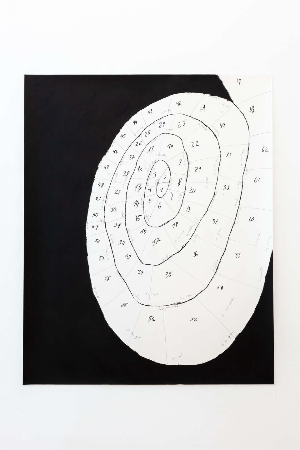 Rahel Goetsch, Crawling through days and weeks, 2024