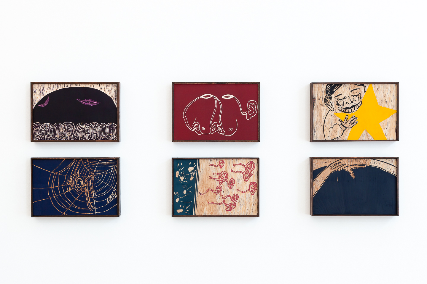 Rahel Goetsch, Take Care, exhibition view, 2024