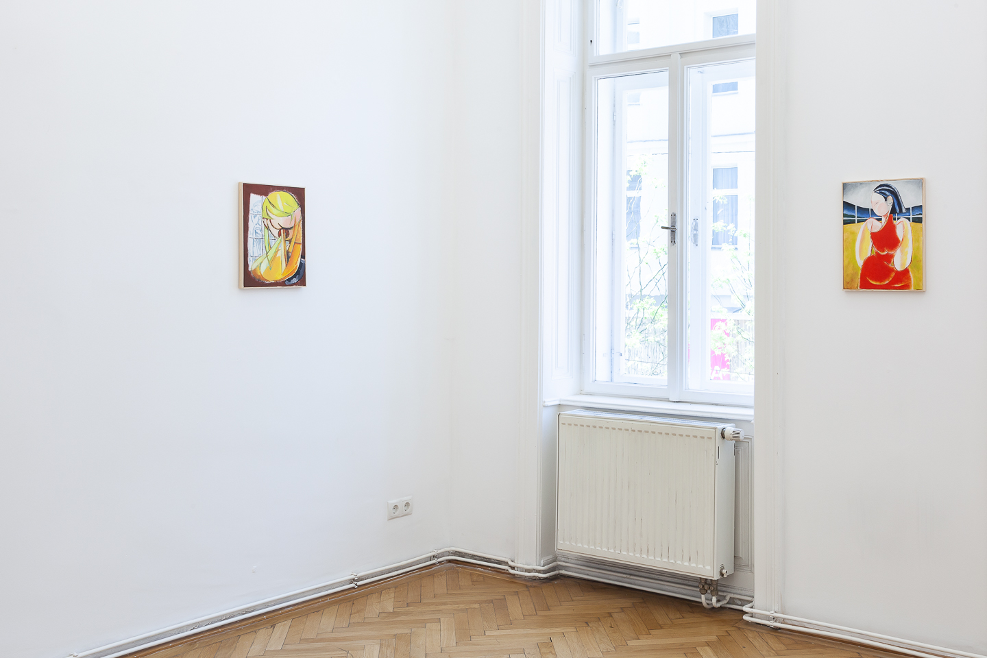 Georg Thanner, The Ballad of Dorothy Parker, exhibition view, 2024