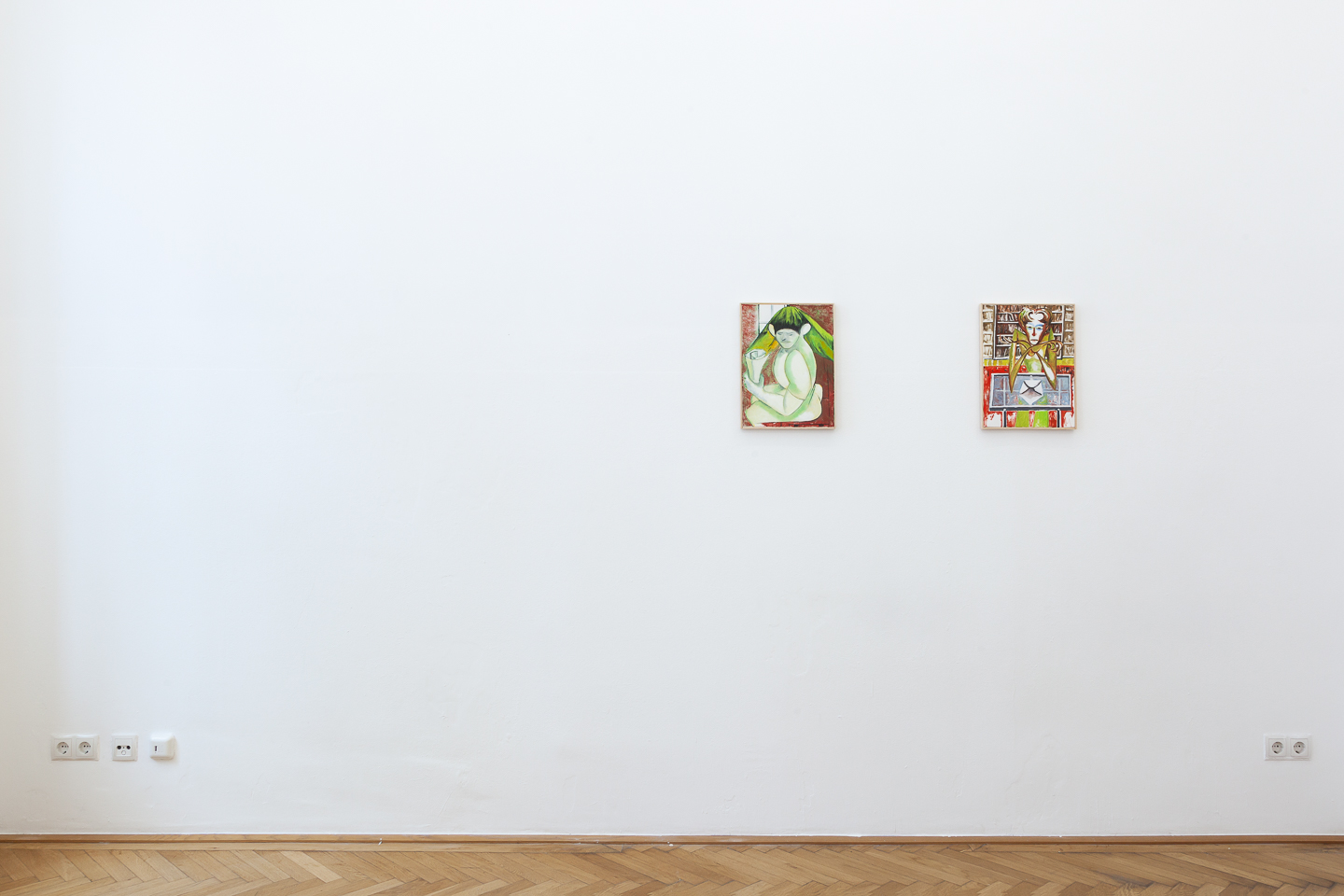 Georg Thanner, The Ballad of Dorothy Parker, exhibition view, 2024