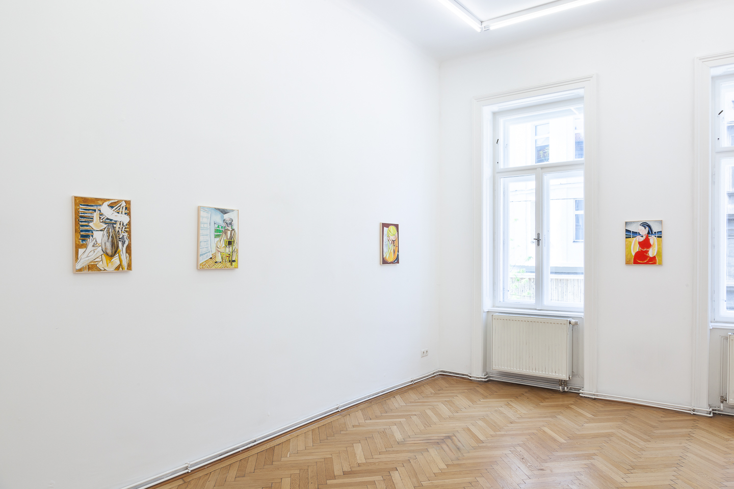 Georg Thanner, The Ballad of Dorothy Parker, exhibition view, 2024