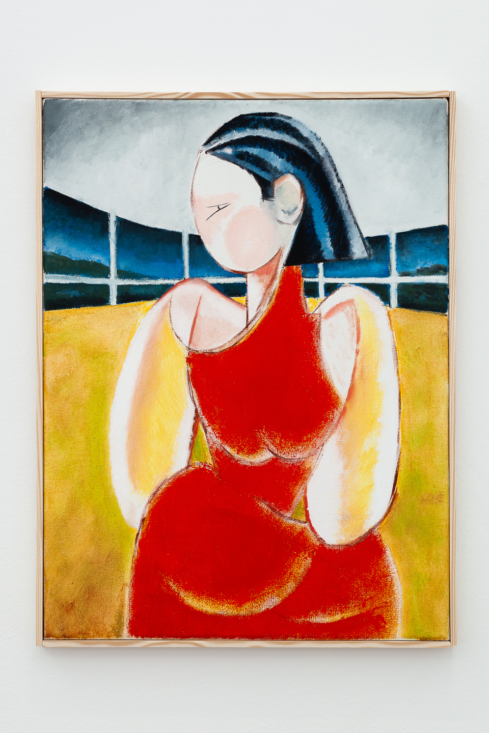 Georg Thanner, Die Sammlerin, 2024