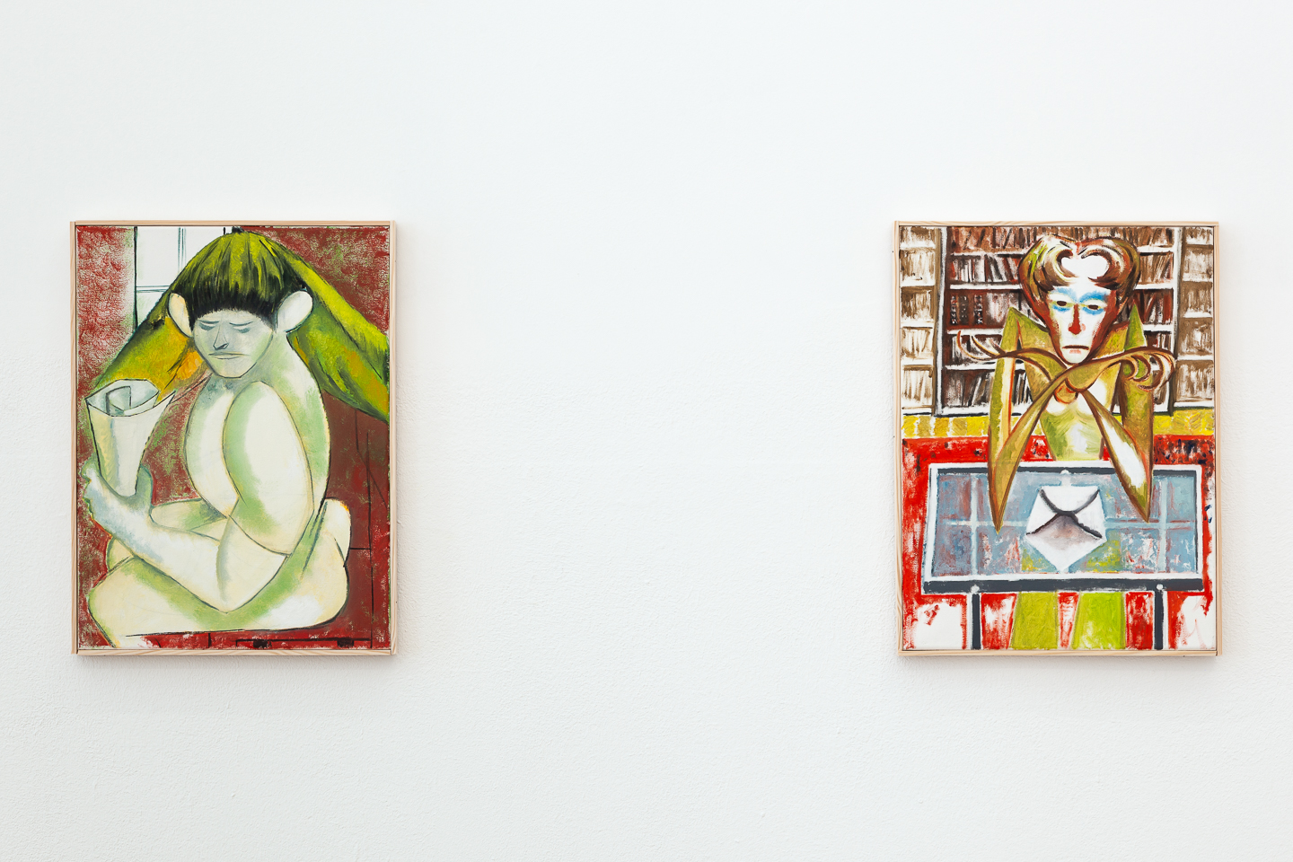 Georg Thanner, The Ballad of Dorothy Parker, exhibition view, 2024