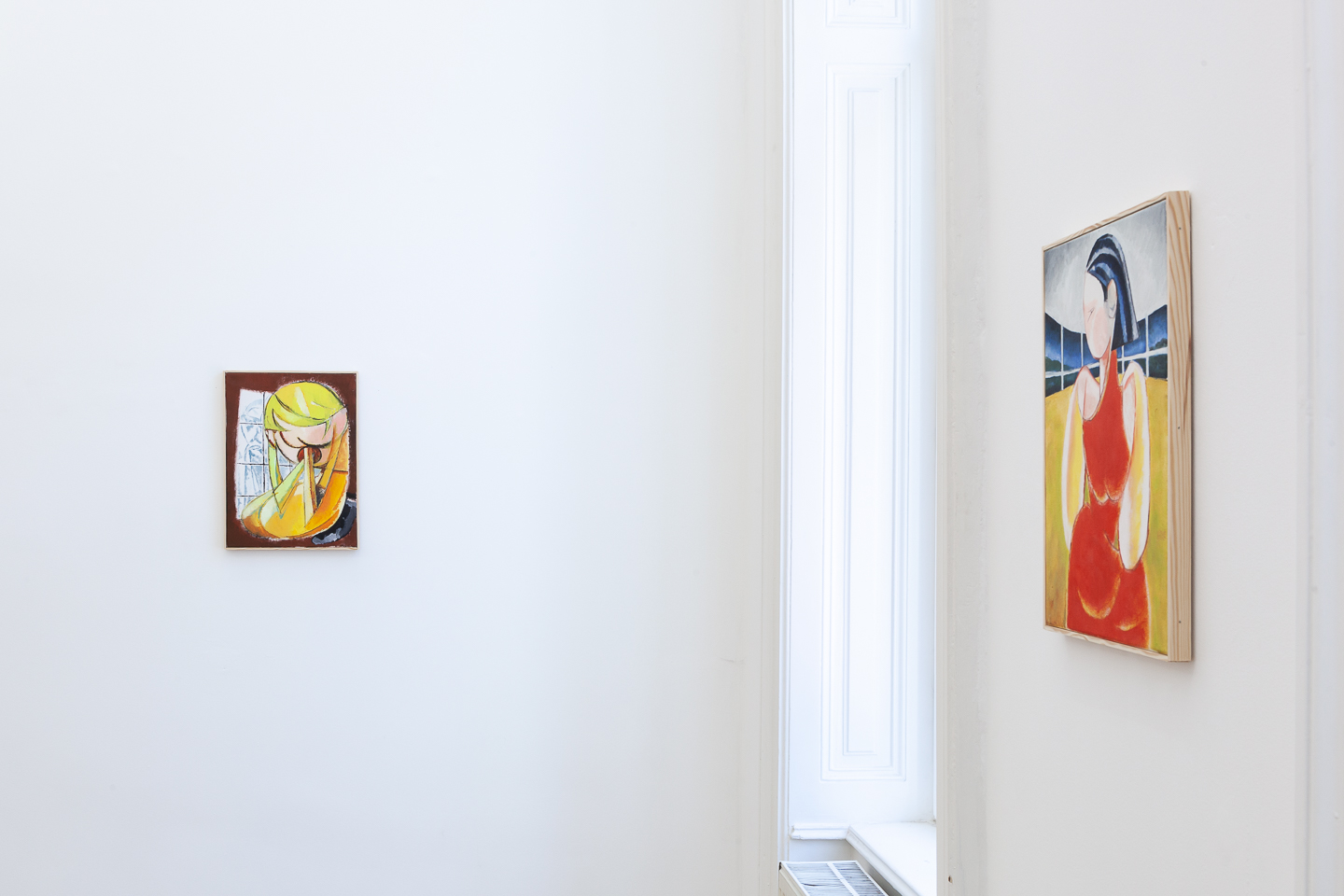 Georg Thanner, The Ballad of Dorothy Parker, exhibition view, 2024