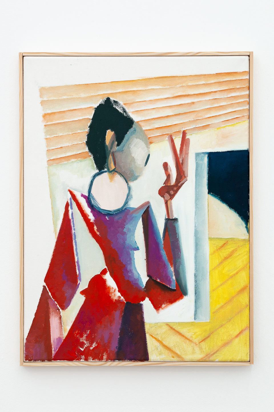 Georg Thanner, Die Galeristin, 2024