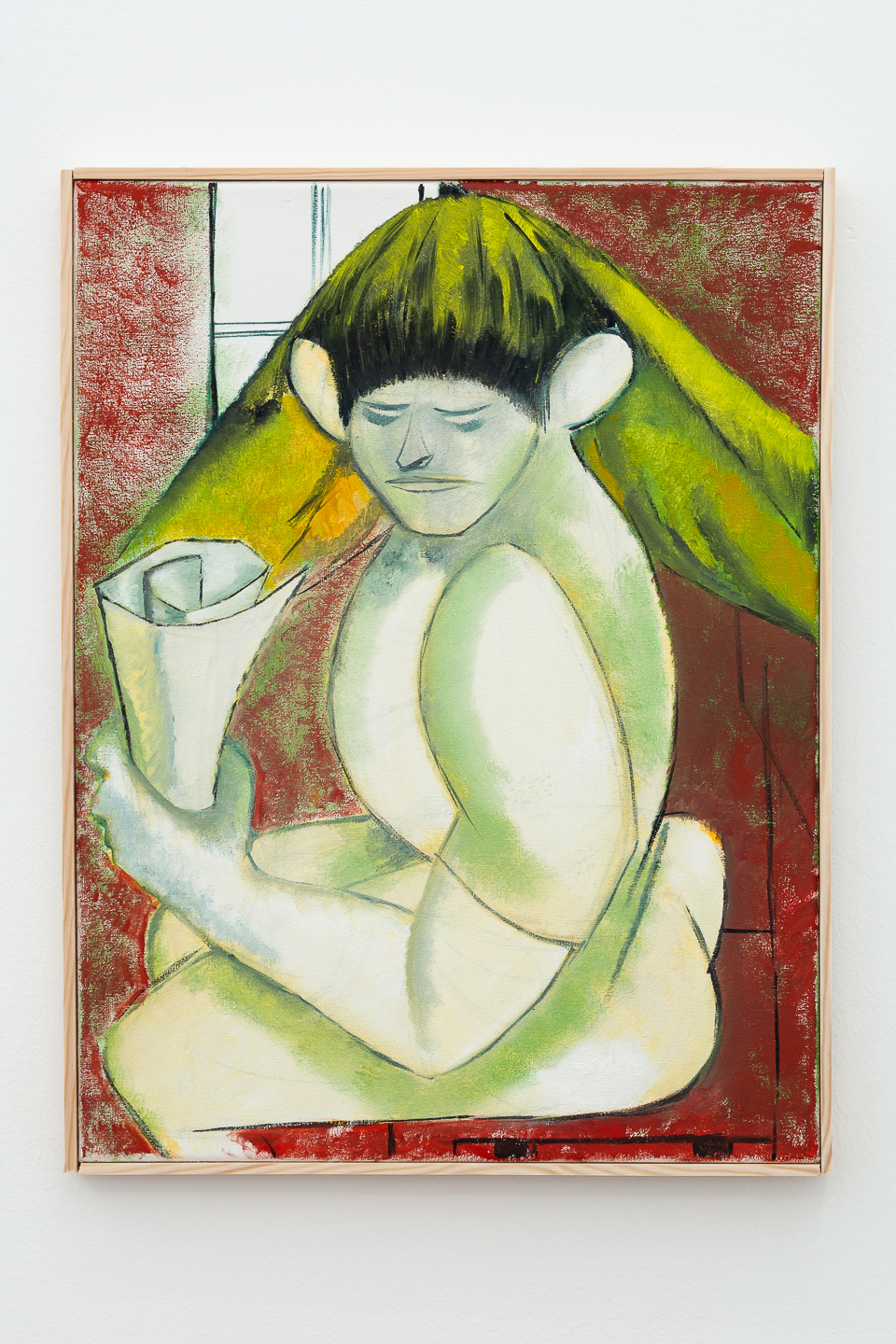 Georg Thanner, Die Assistentin, 2024