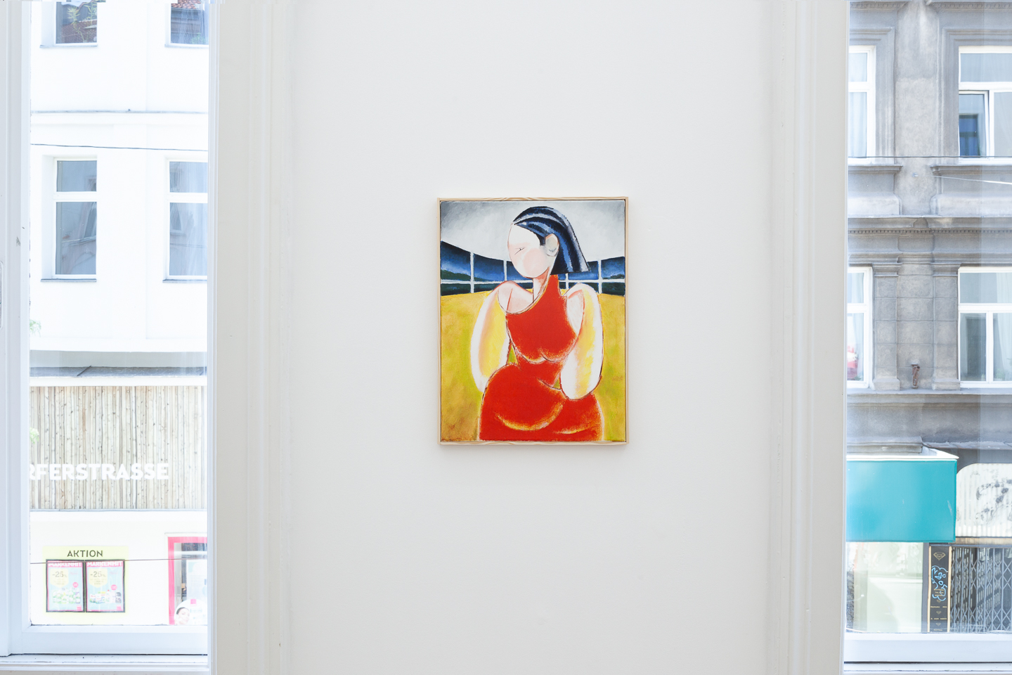 Georg Thanner, Die Sammlerin, 2024