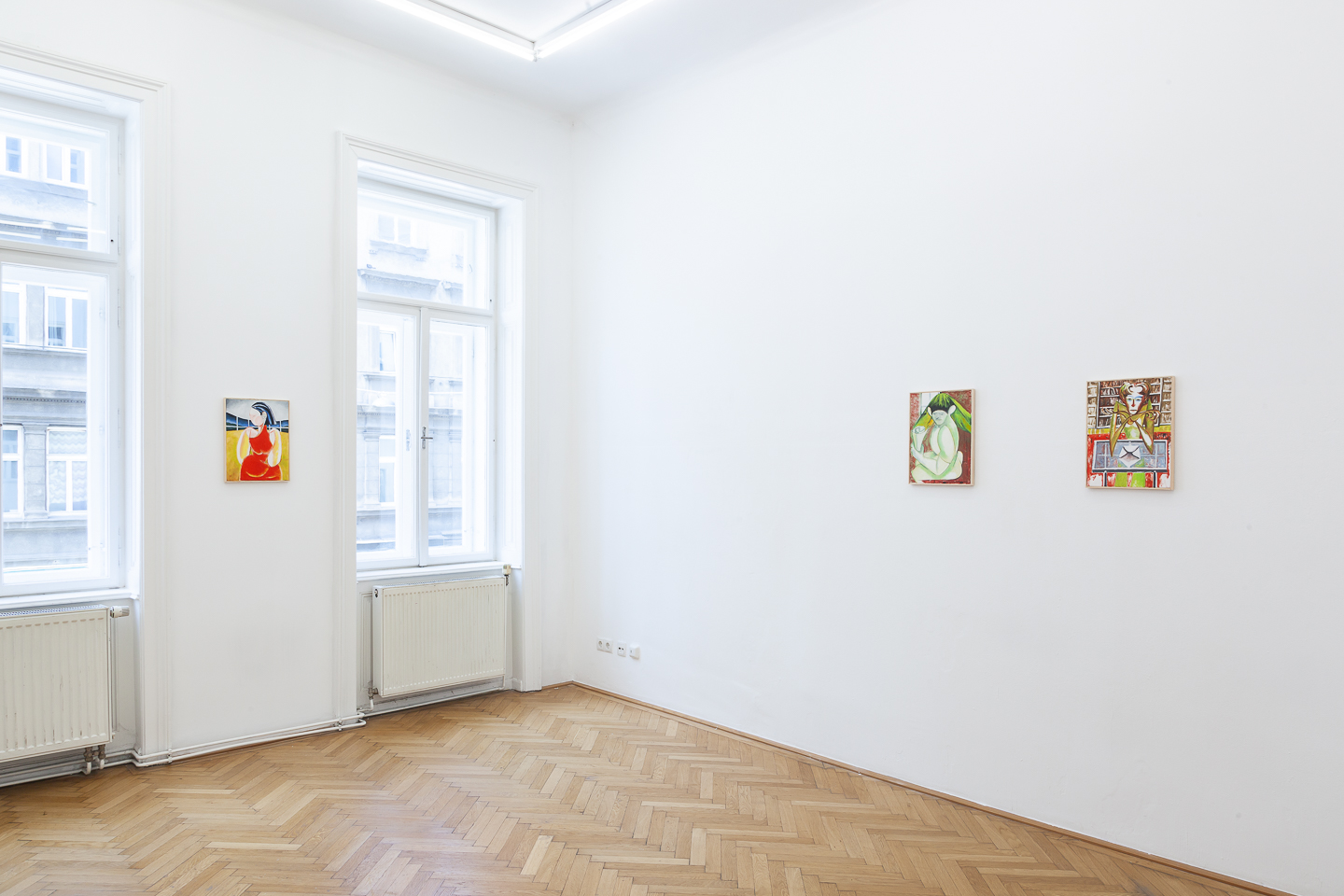Georg Thanner, The Ballad of Dorothy Parker, exhibition view, 2024