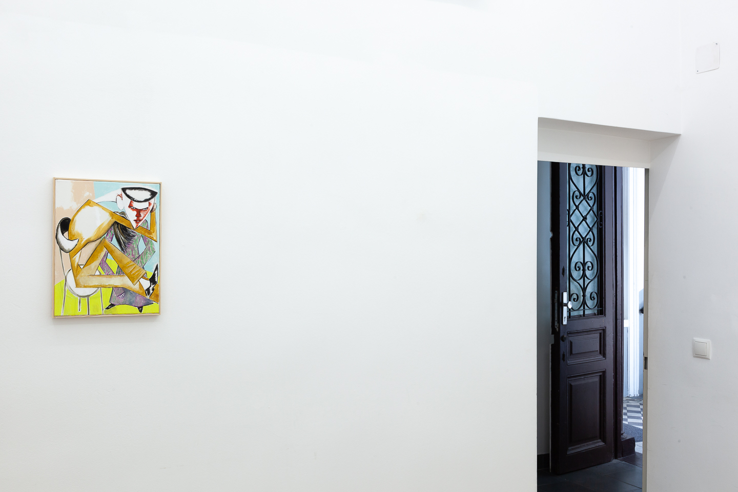 Georg Thanner, The Ballad of Dorothy Parker, exhibition view, 2024
