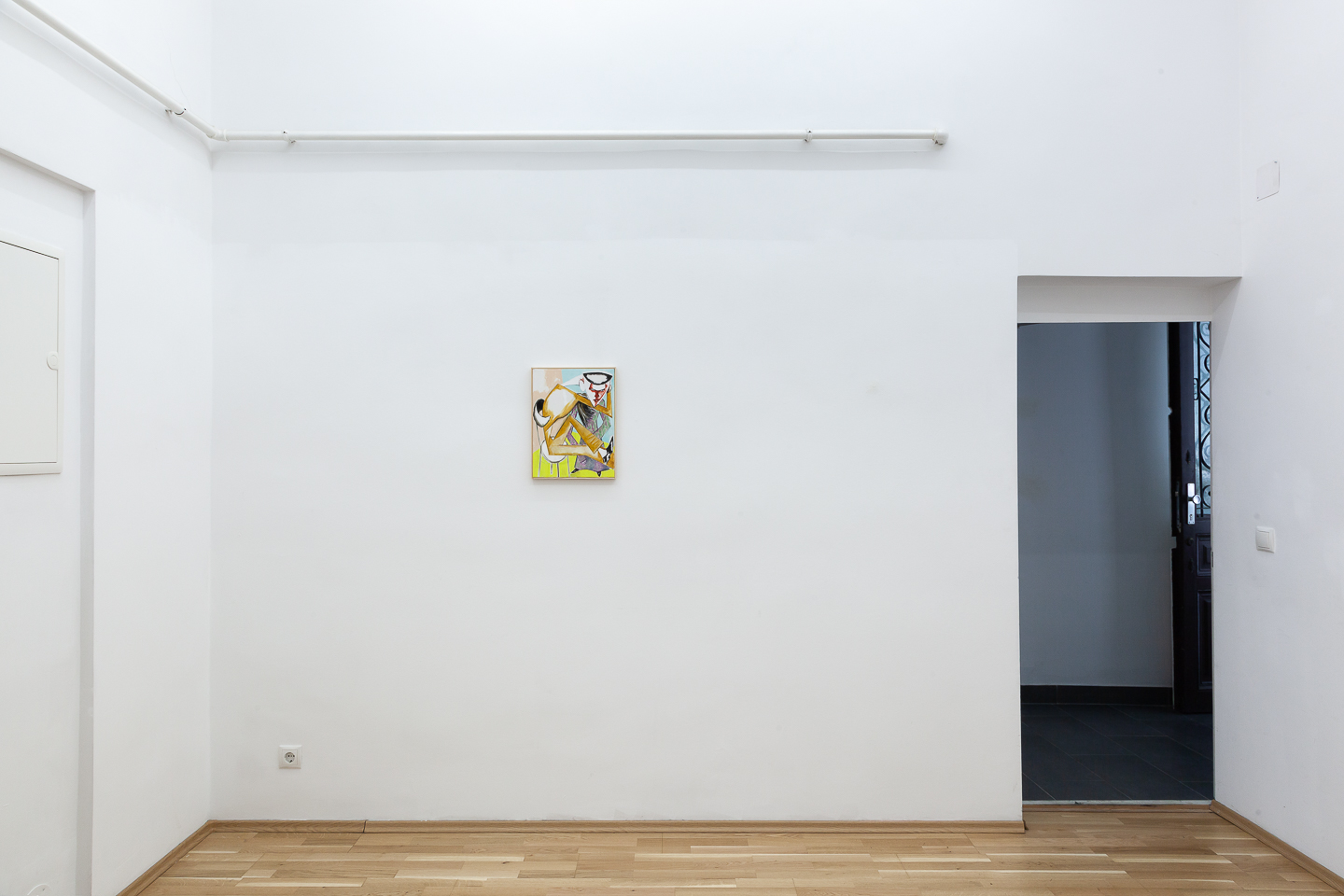 Georg Thanner, The Ballad of Dorothy Parker, exhibition view, 2024