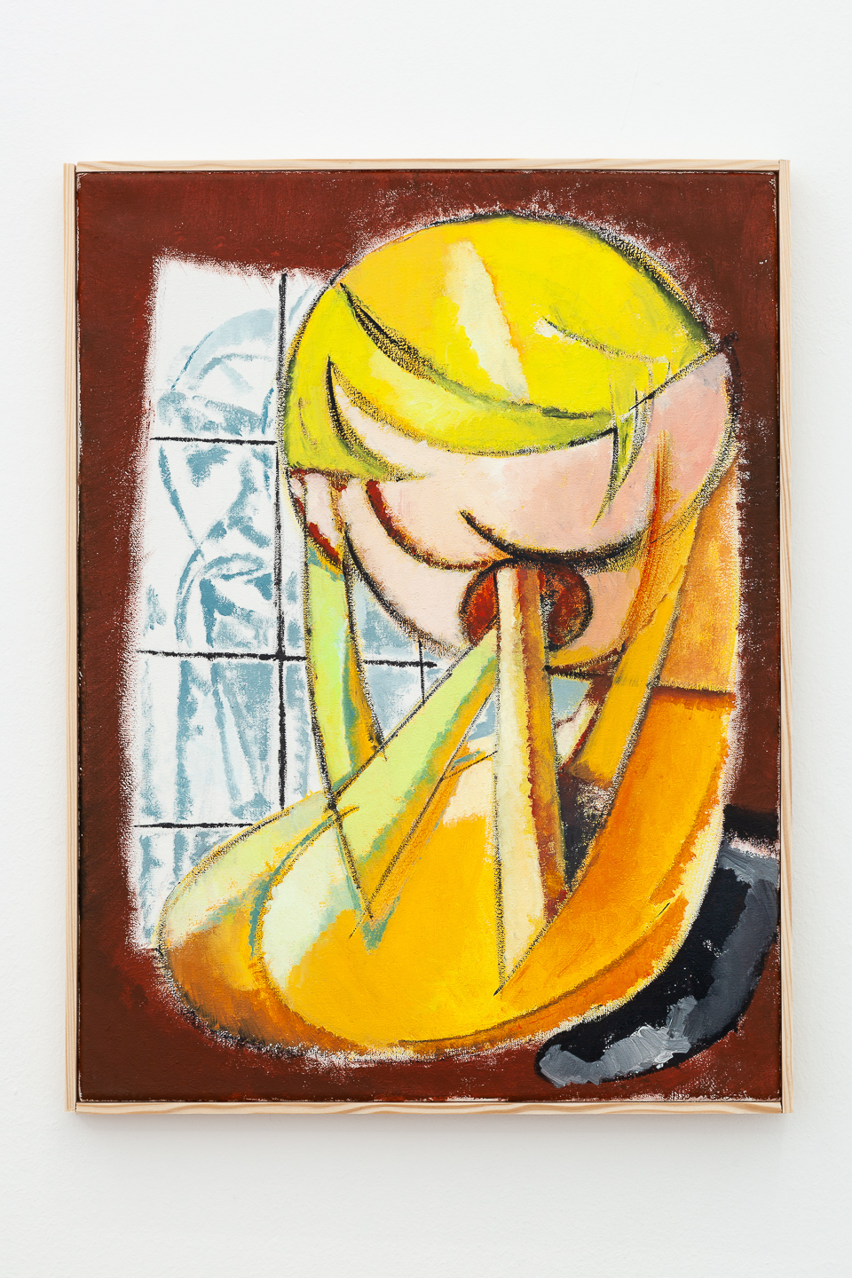 Georg Thanner, It-Girl Weint, 2024