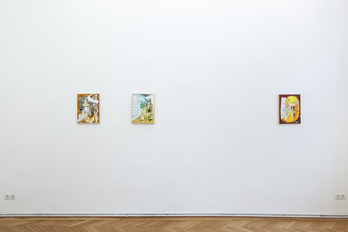 Georg Thanner, The Ballad of Dorothy Parker, exhibition view, 2024