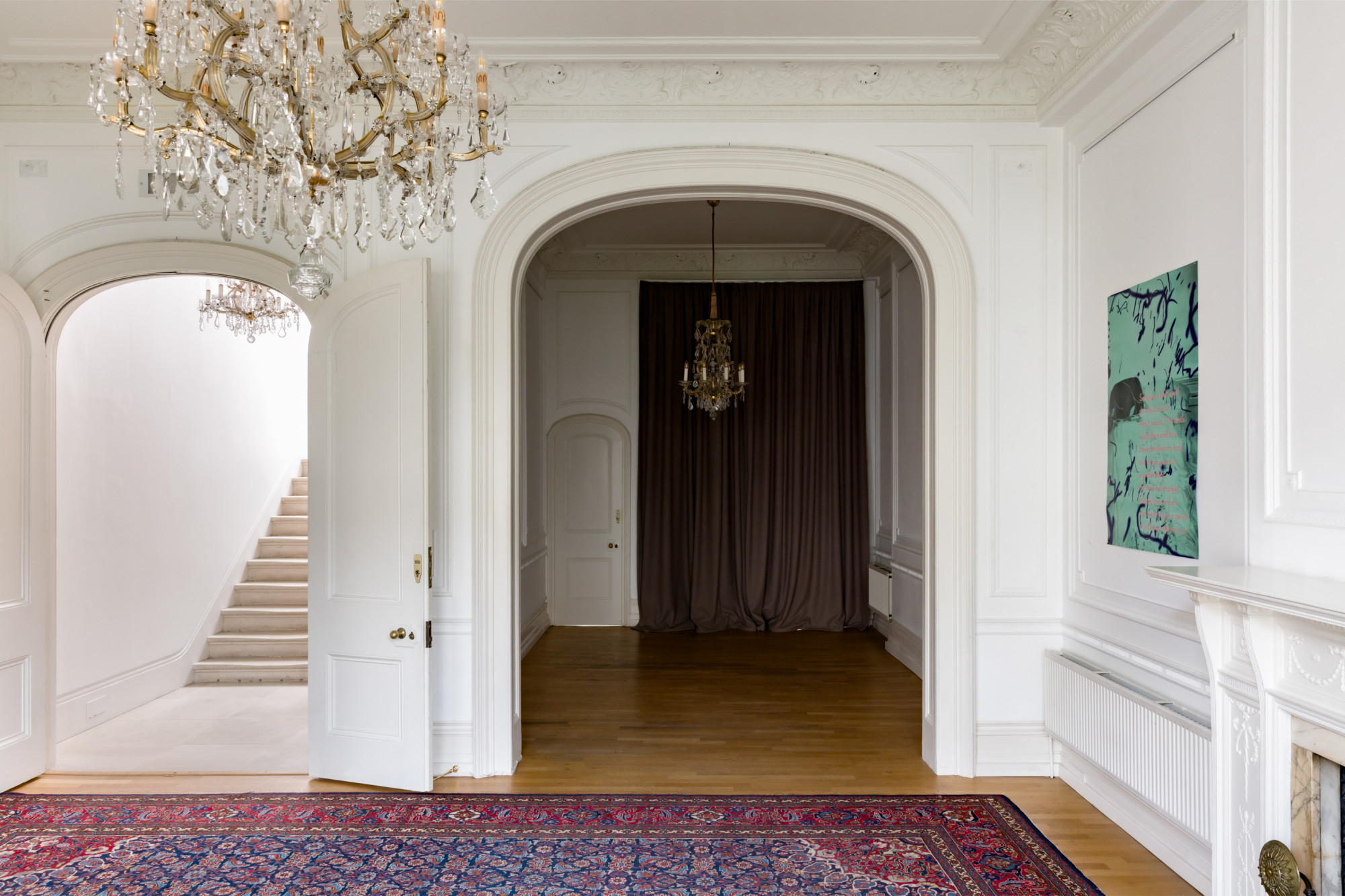 Encounters/ Begegnungen, exhibition view, 2024.