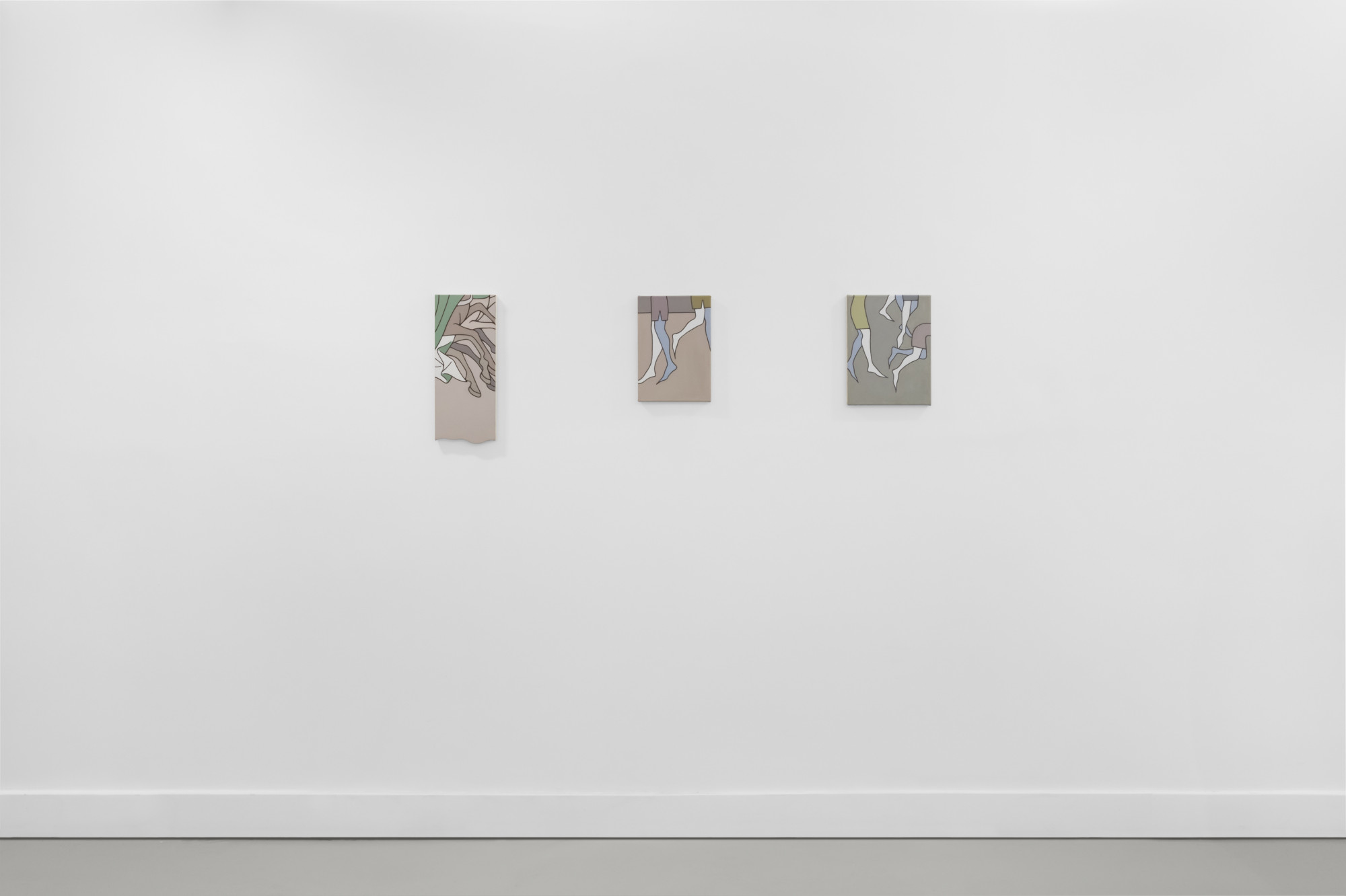 Encounters / Begegnungen, exhibition view, 2024.