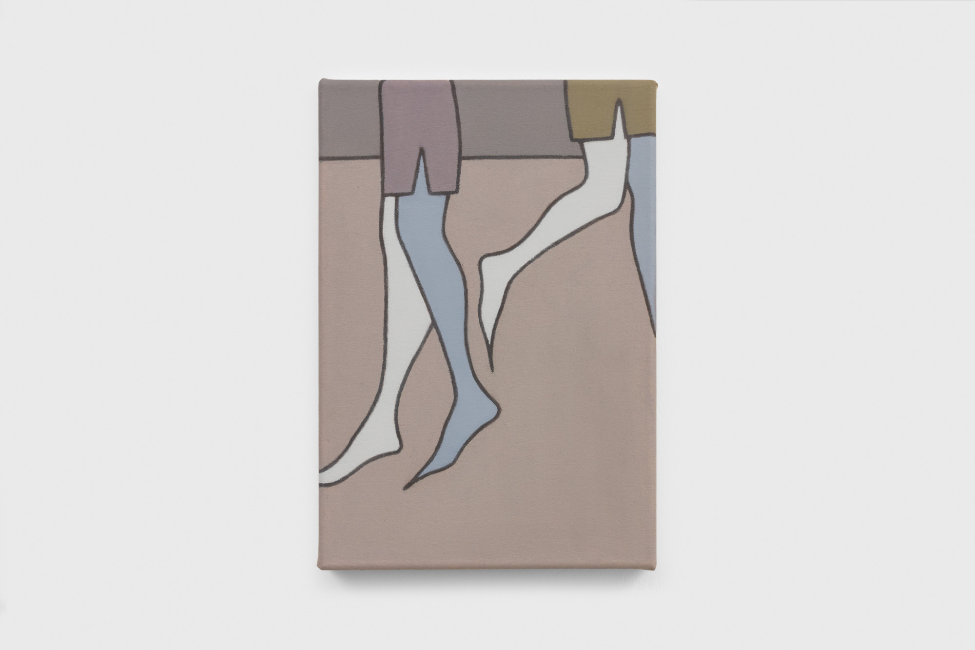 Katharina Schilling, New long leg, 2023.