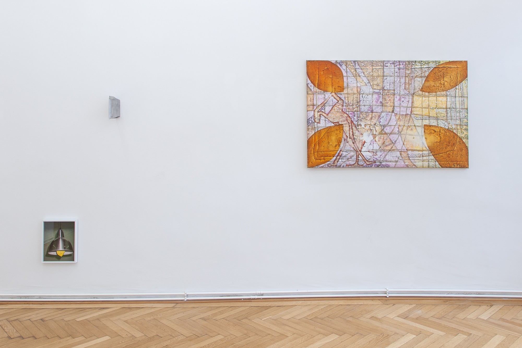 ZEIT, exhibition view, 2022