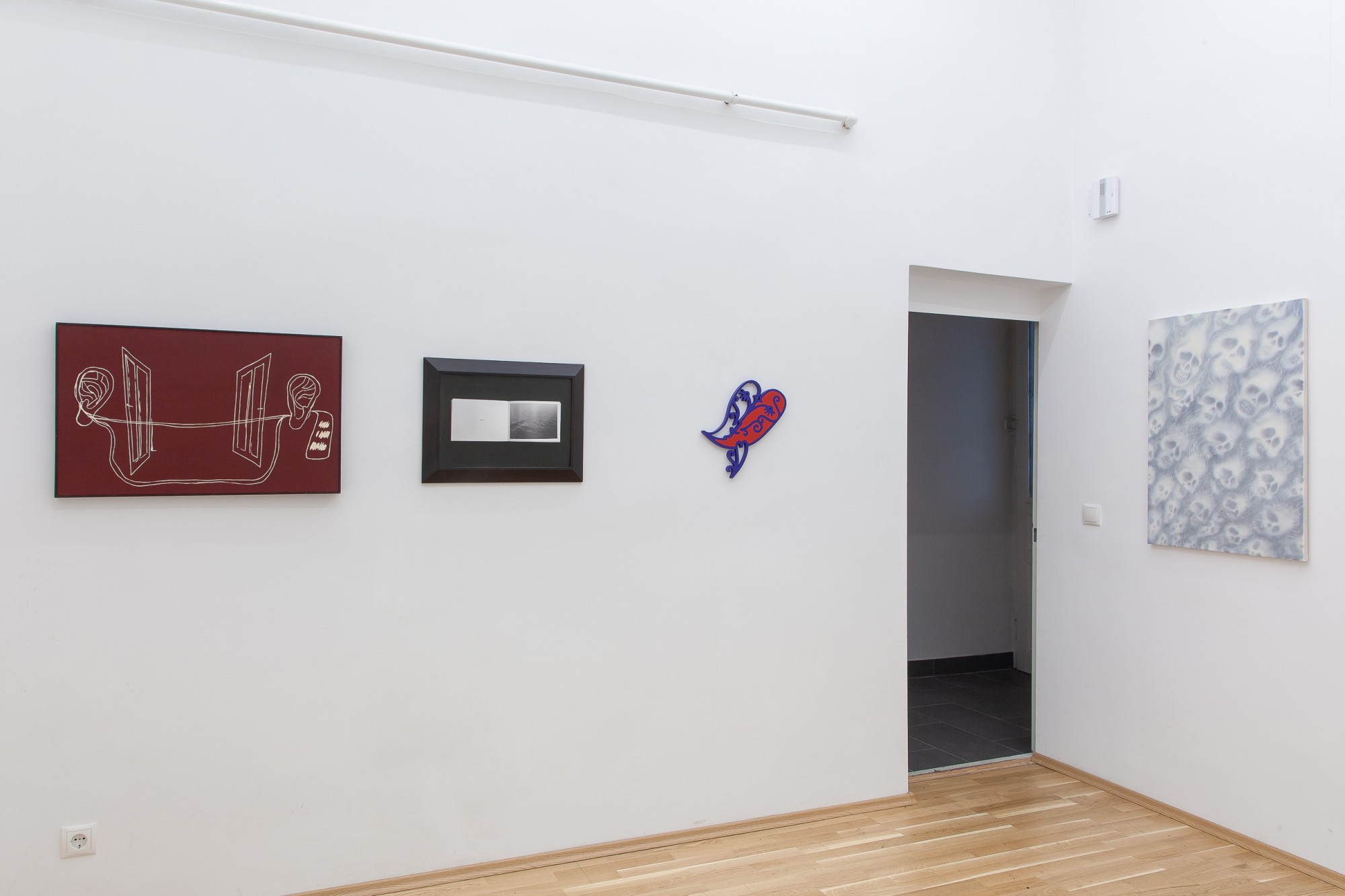 ZEIT, exhibiton view, 2022