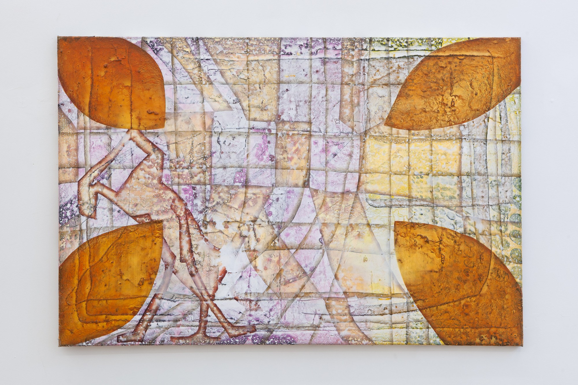 Laura Hinrichsmayer, Clingy Painting (Mamma feminina), 2022