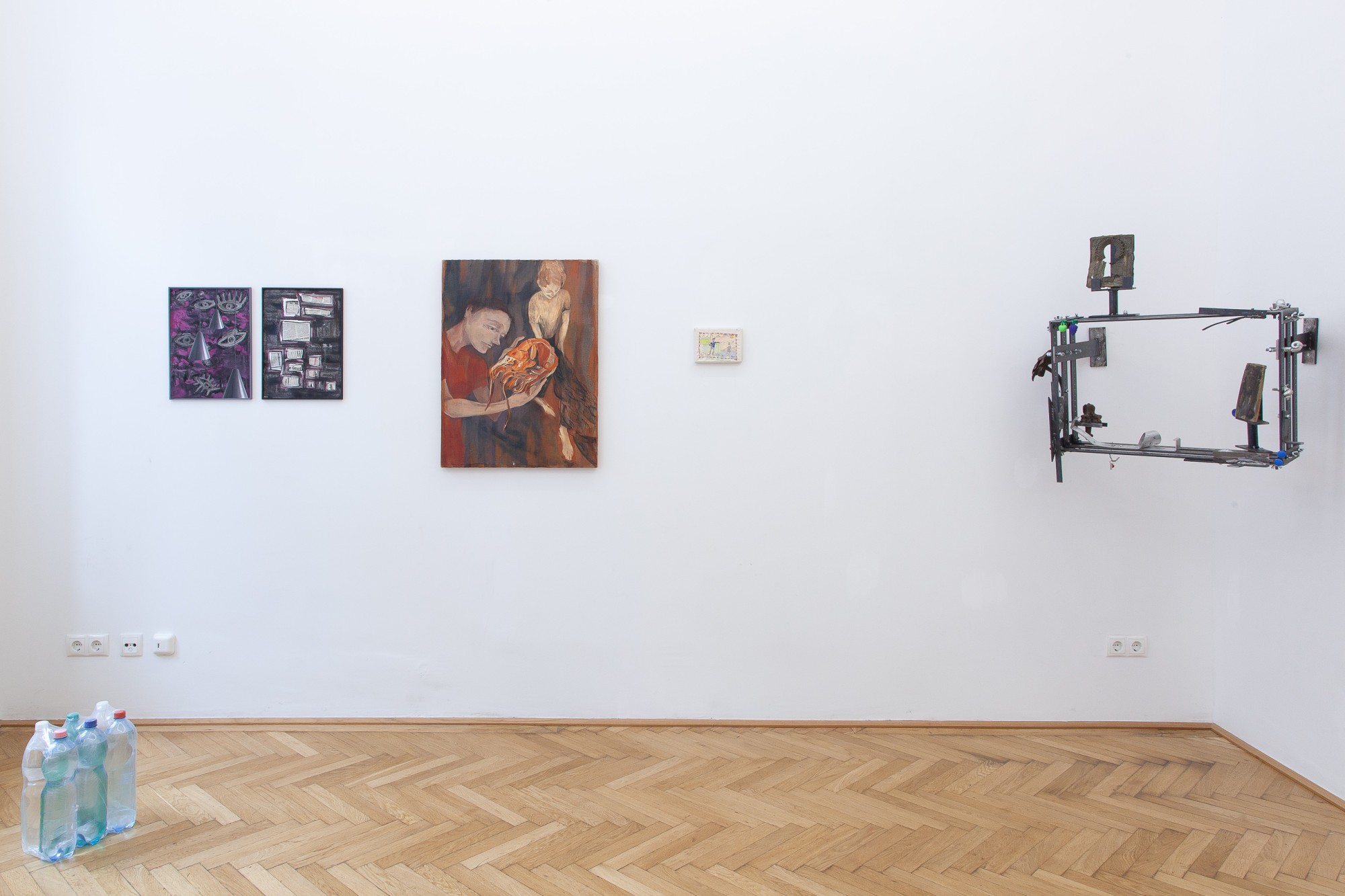 ZEIT, exhibition view, 2022
