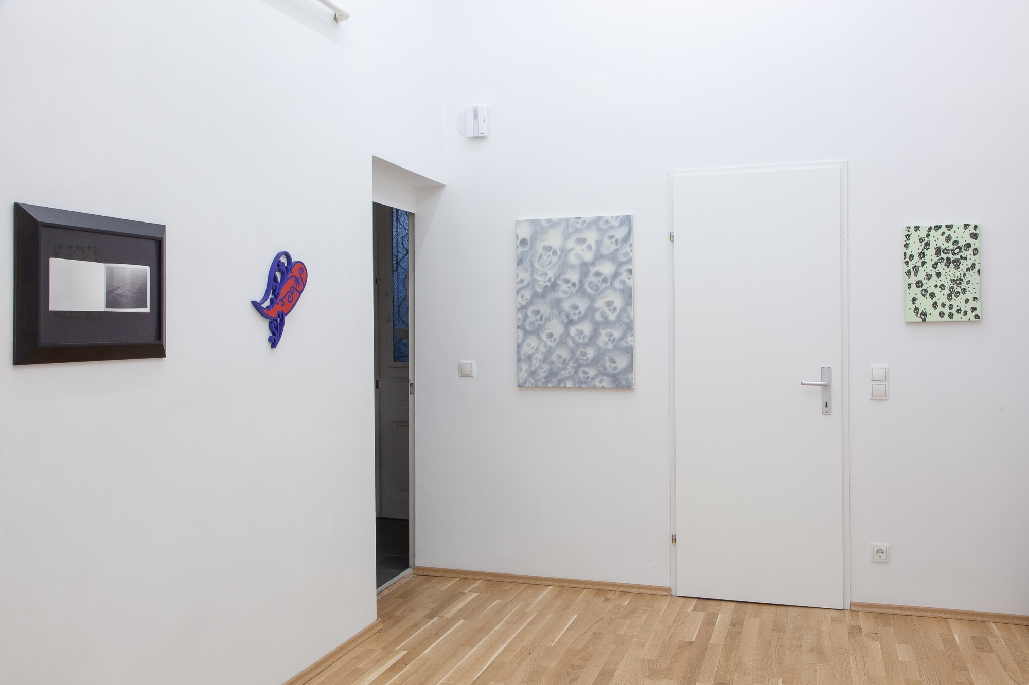 ZEIT, exhibition view, 2022