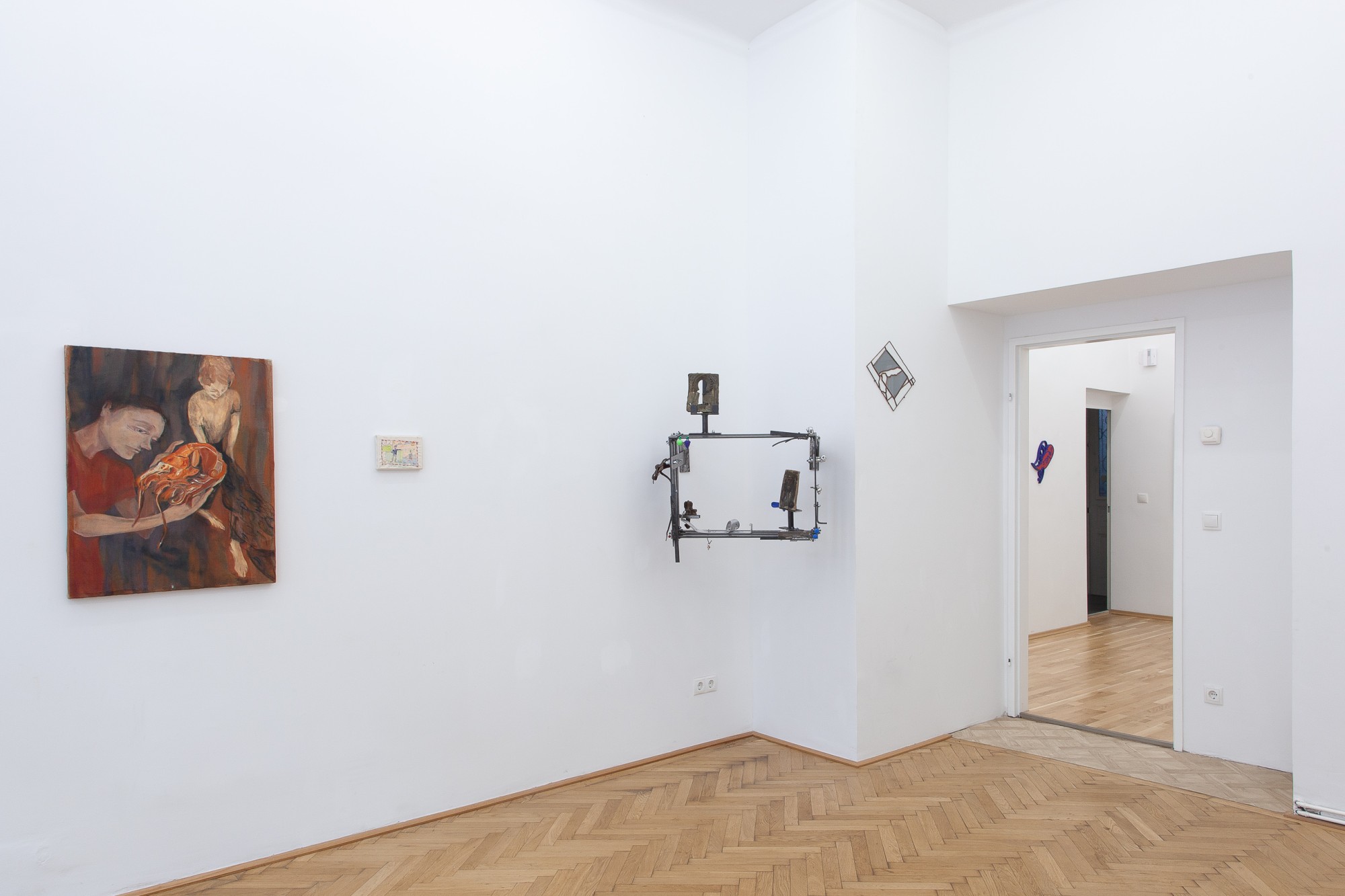 ZEIT, exhibition view, 2022