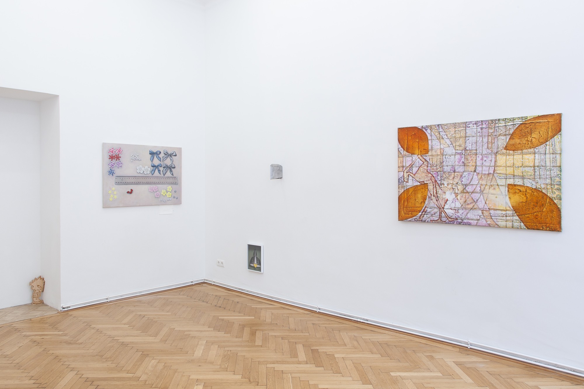 ZEIT, exhibition view, 2022