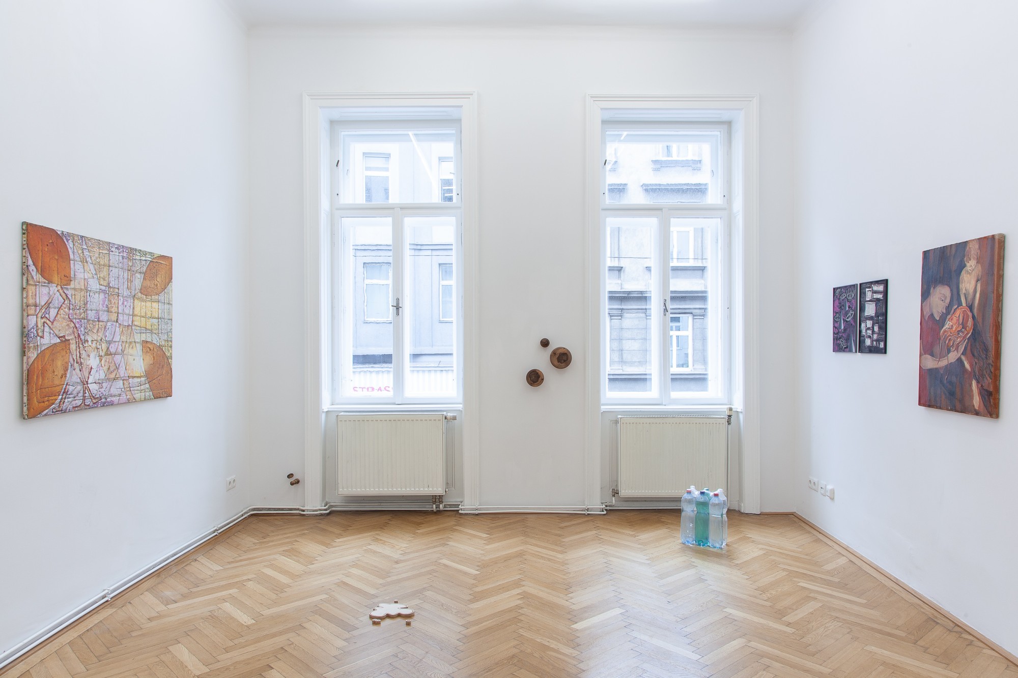 ZEIT, exhibition view, 2022