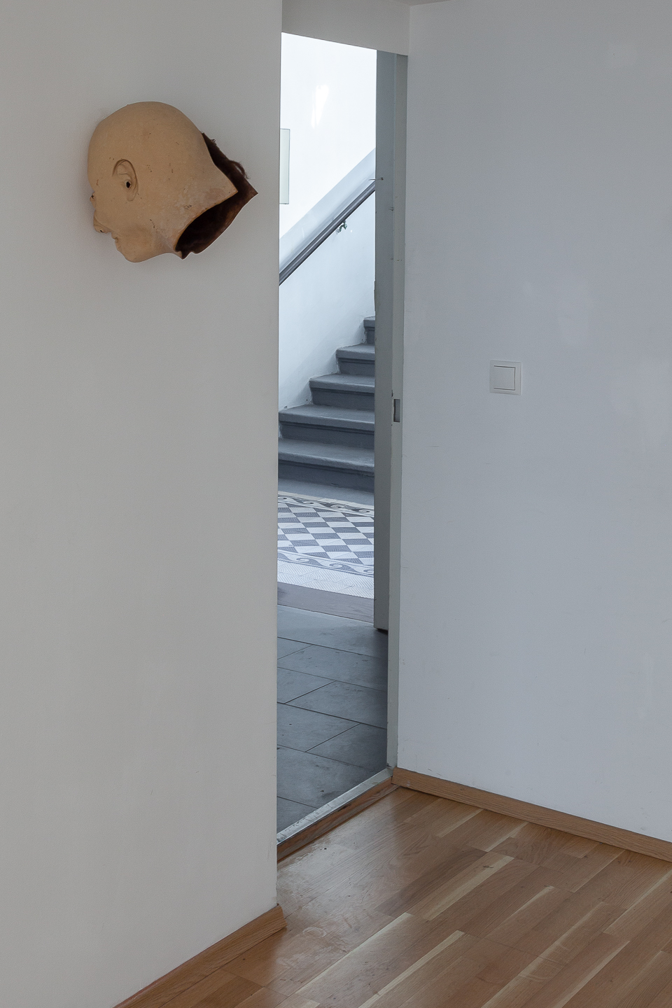 The house is smoky and I quit it, exhibition view, 2024