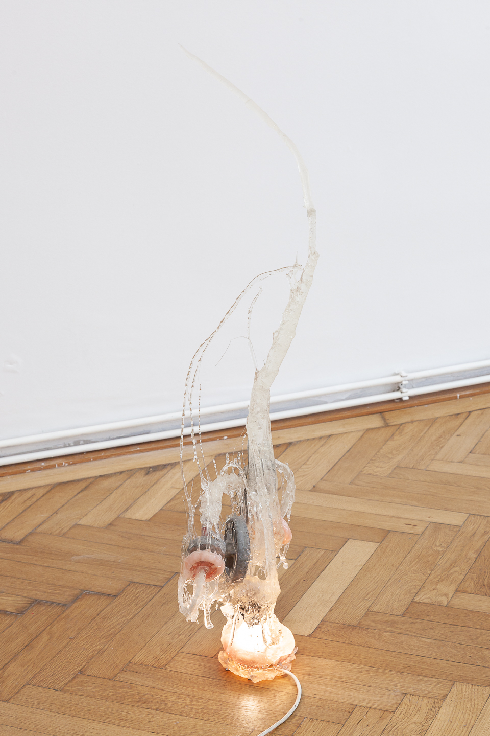 Jānis Dzirnieks, Conservation of Energy For Greater Access of Milking, 2022-2024Jānis Dzirnieks, Flow Management for Emphermal Joy, 2021-2022