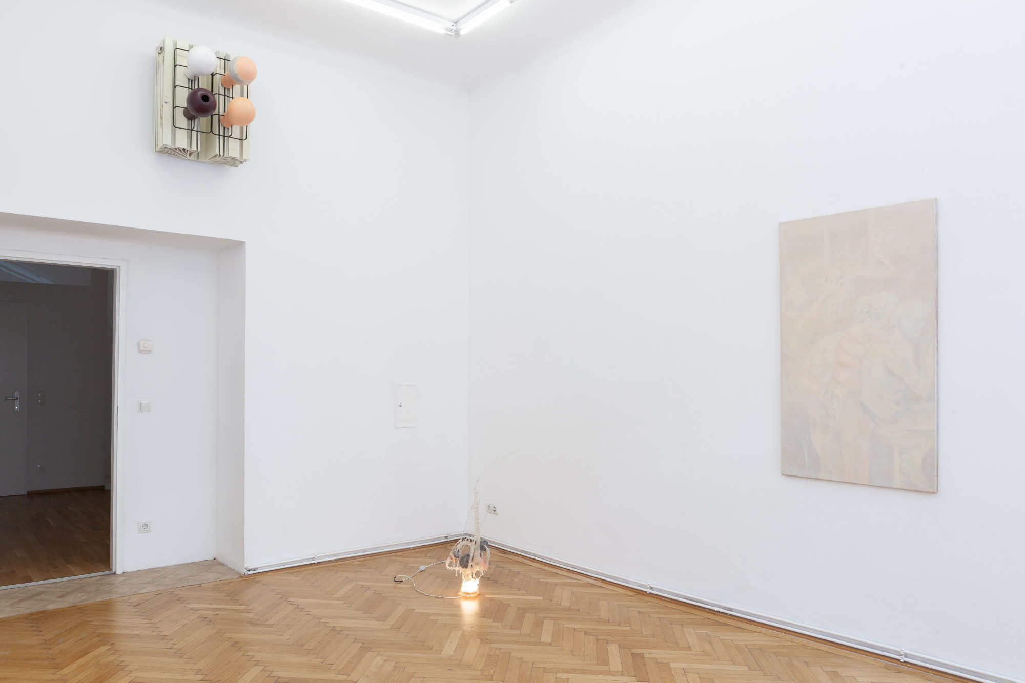 The house is smoky and I quit it, exhibiton view, 2024