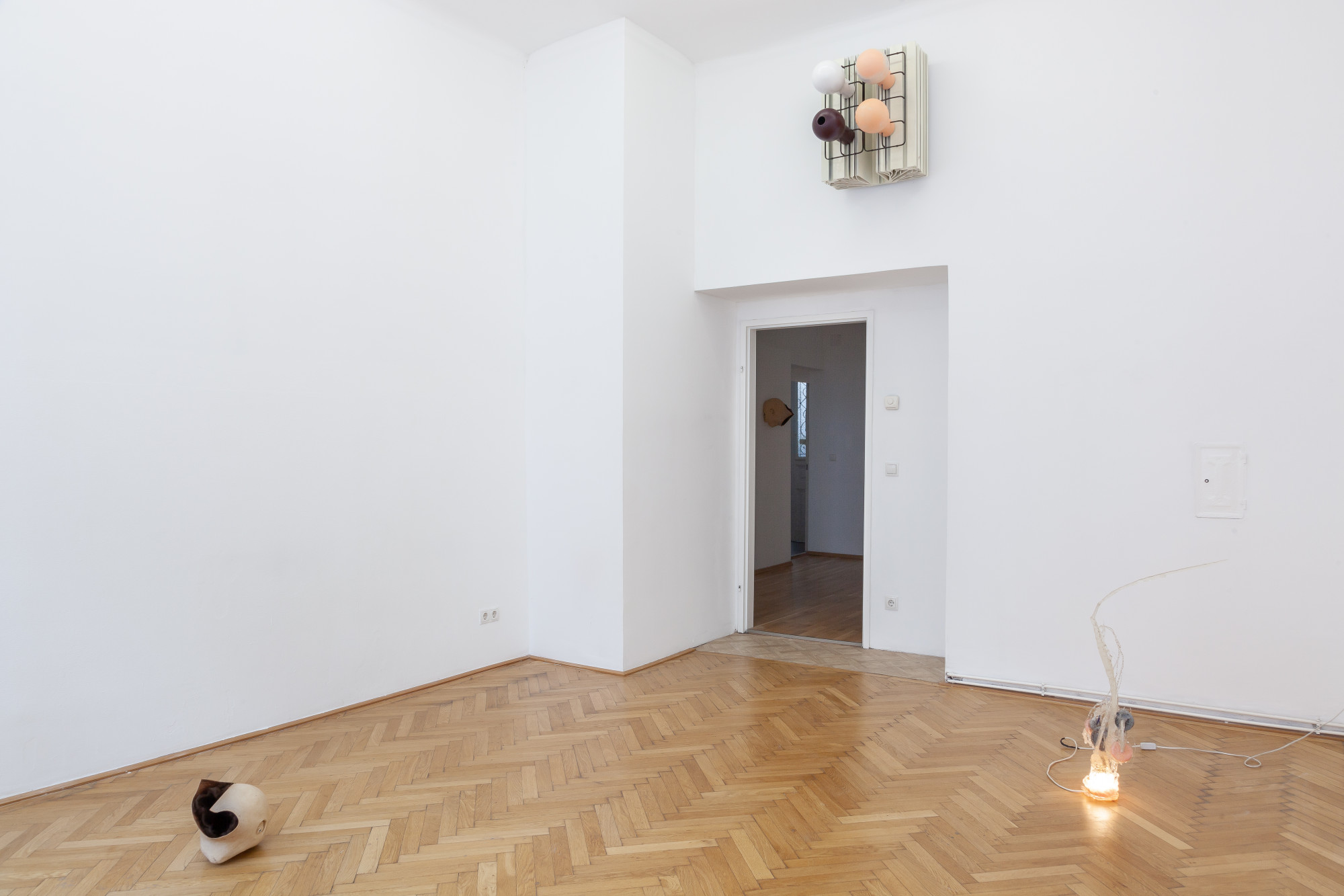 the house is smoky and I quit it, exhibition view, 2024